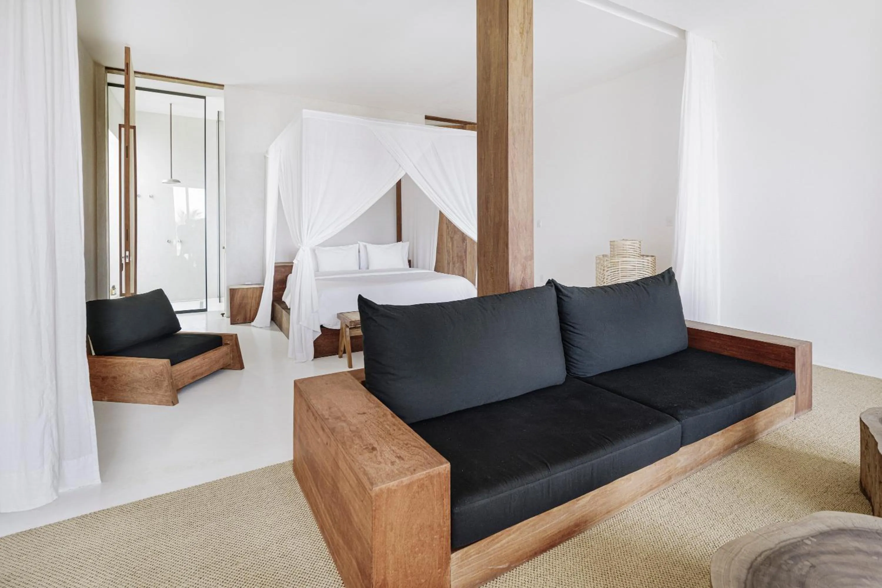 Photo of the whole room in KA BRU 1100 Boutique Hotel