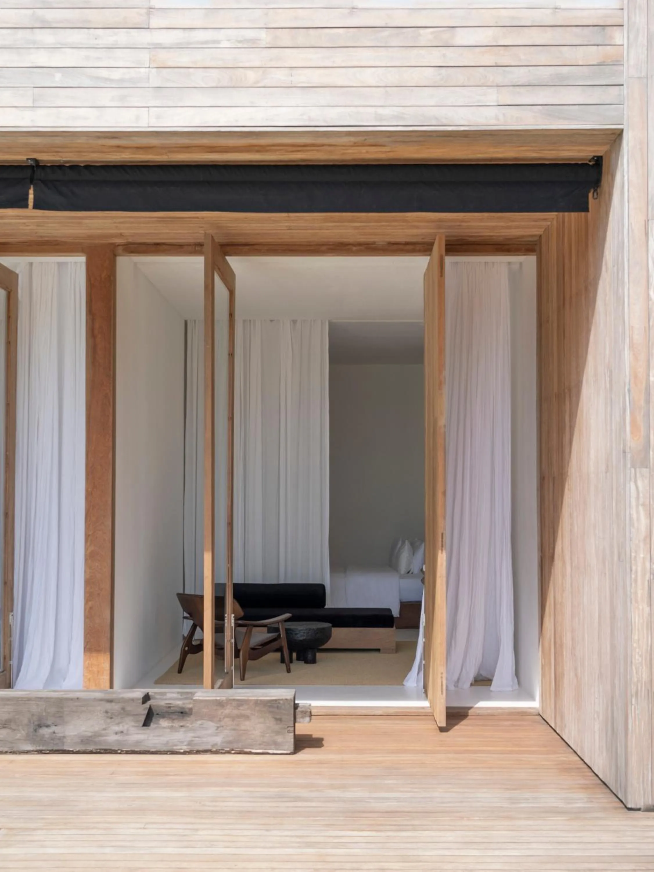 Balcony/Terrace in KA BRU 1100 Boutique Hotel