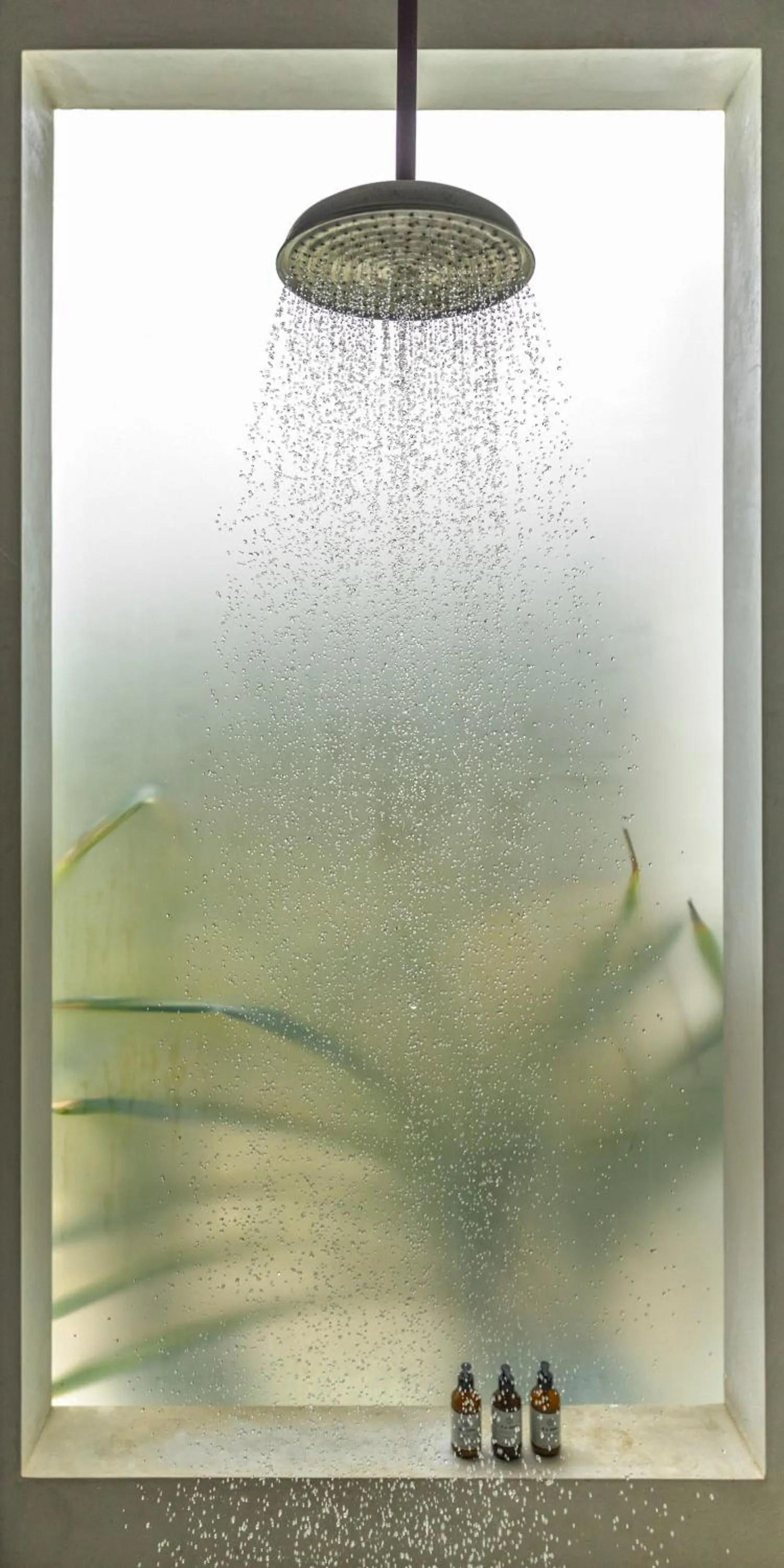 Shower in KA BRU 1100 Boutique Hotel