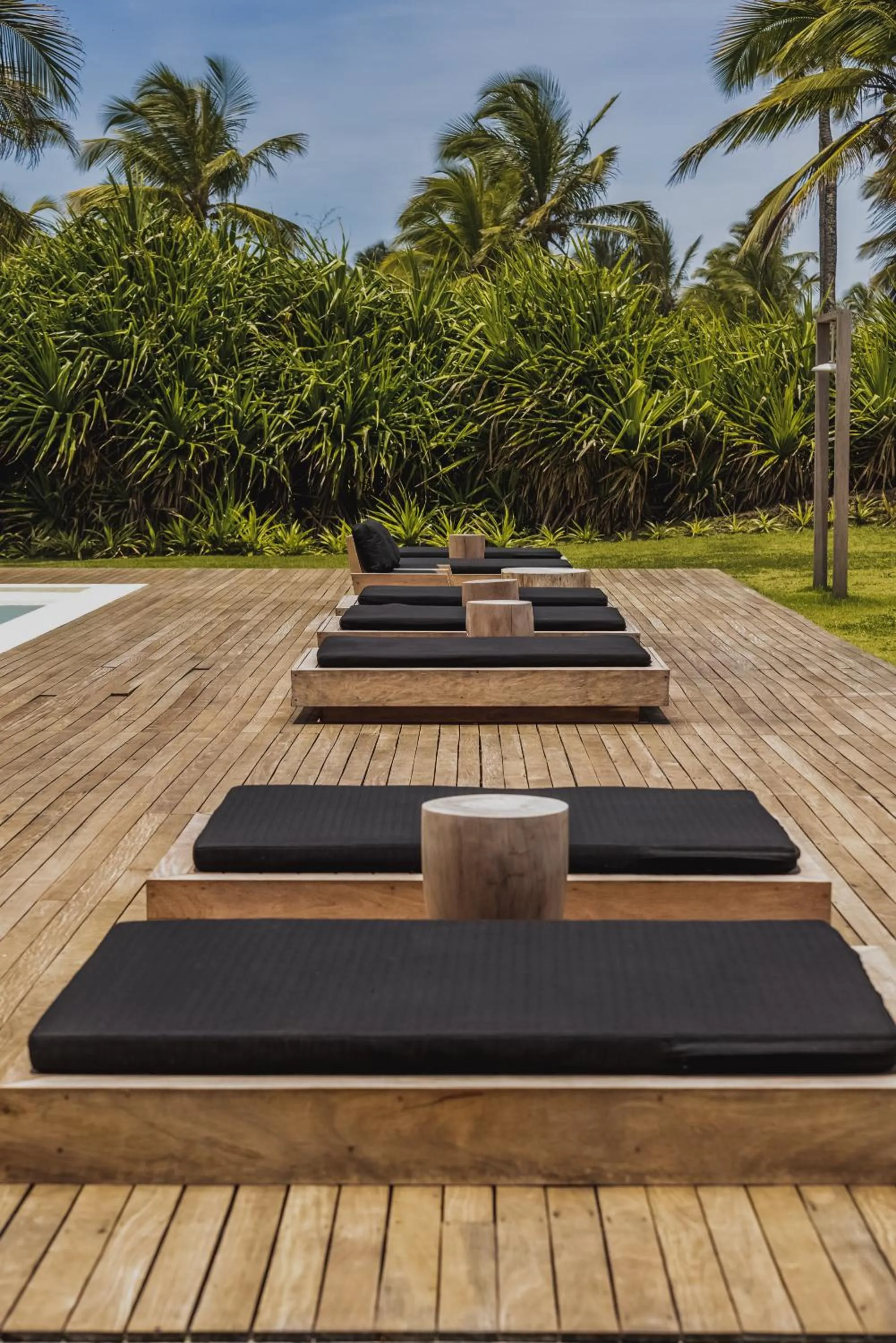 Pool view in KA BRU 1100 Boutique Hotel