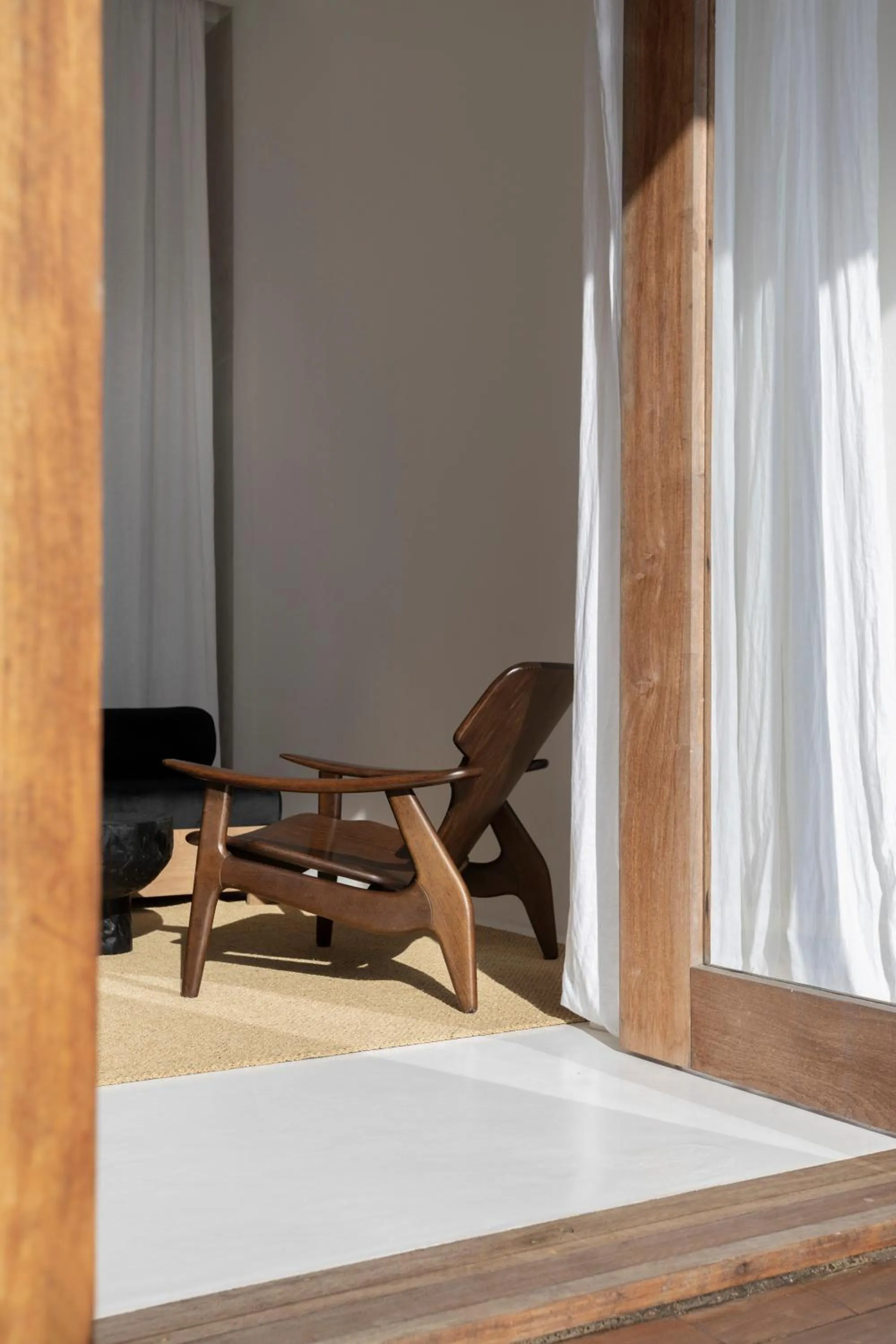 Balcony/Terrace in KA BRU 1100 Boutique Hotel