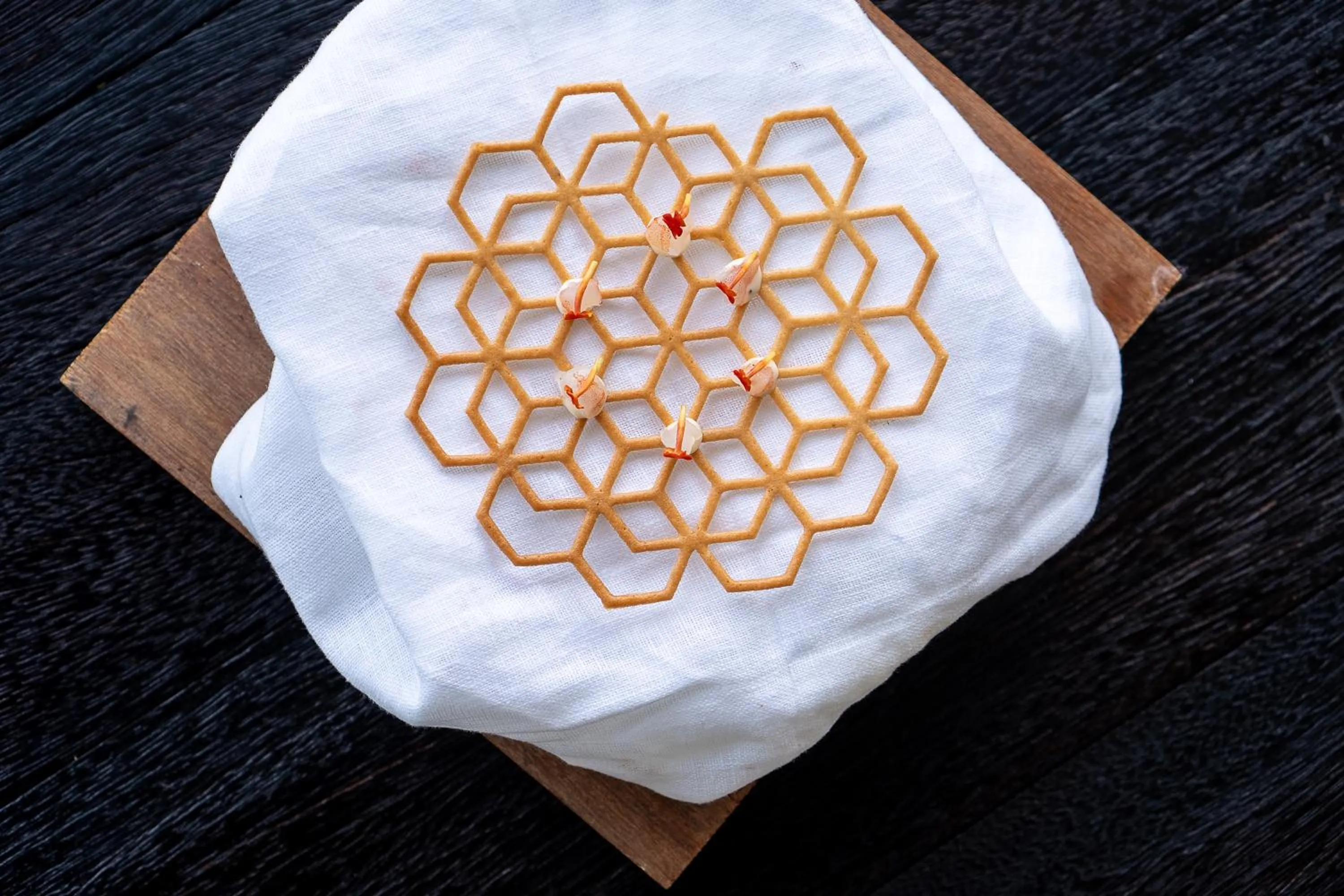 Restaurant/places to eat in KA BRU 1100 Boutique Hotel