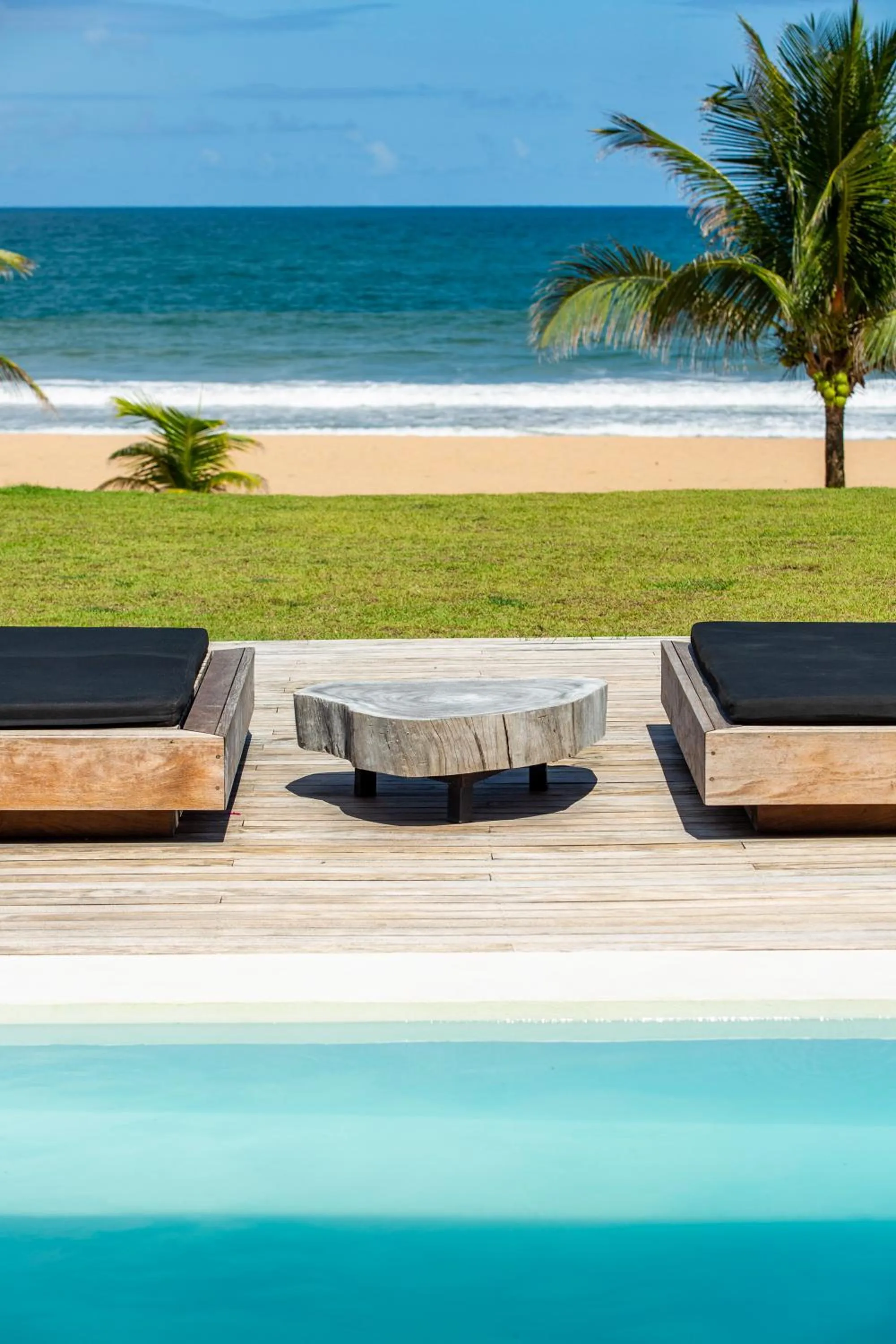 Beach in KA BRU 1100 Boutique Hotel