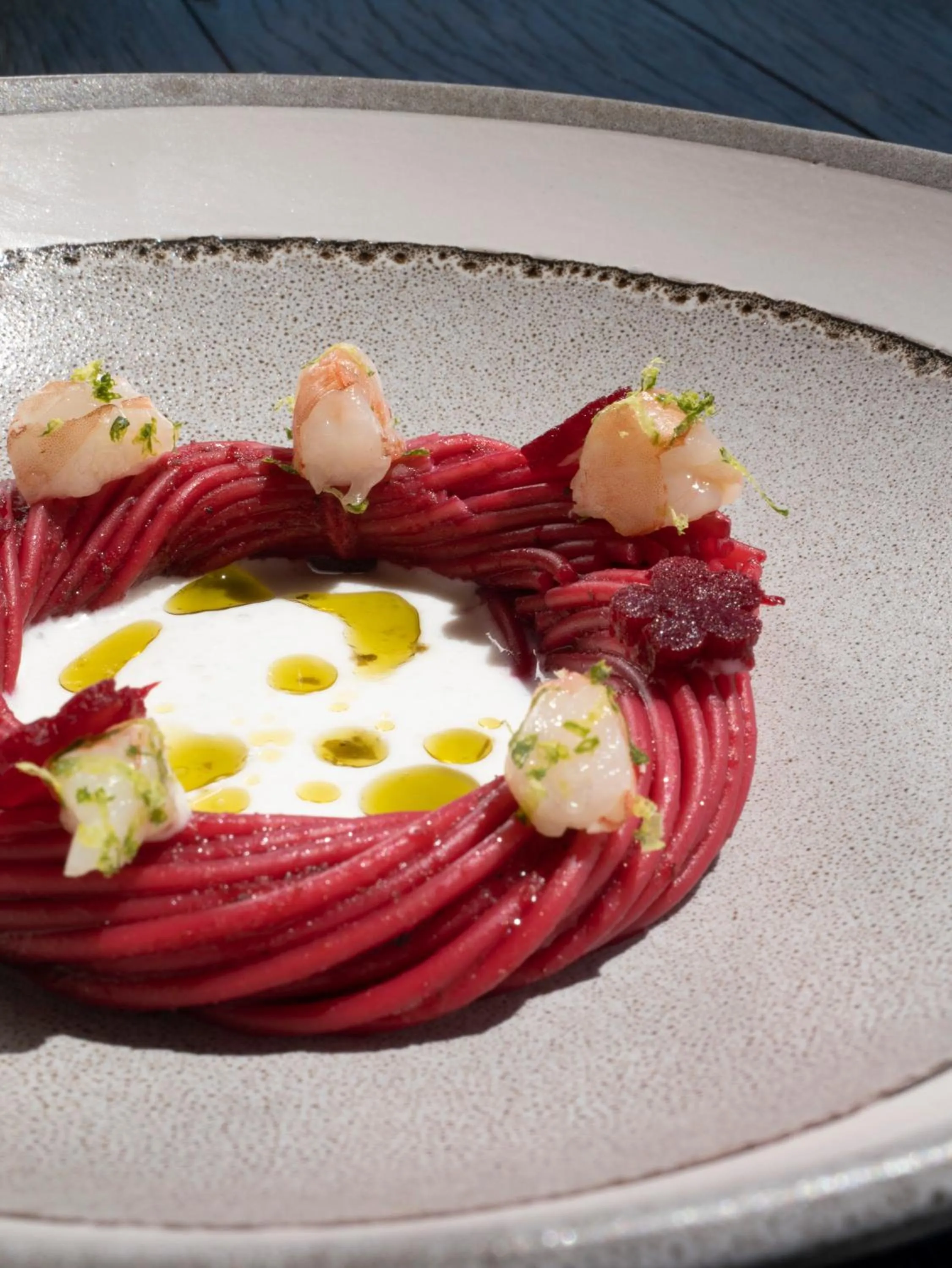 Restaurant/places to eat in KA BRU 1100 Boutique Hotel