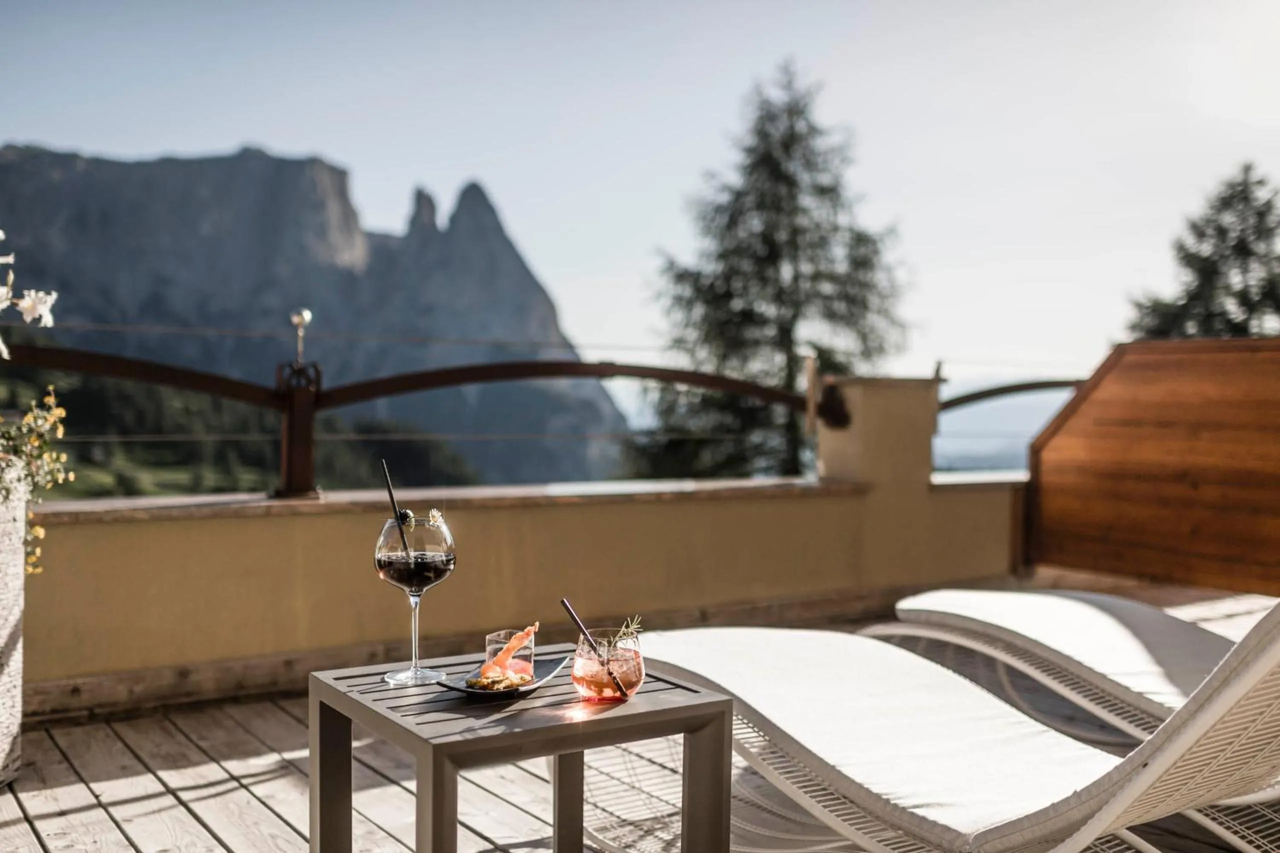 Natural landscape in Hotel Rosa Eco Alpine Spa