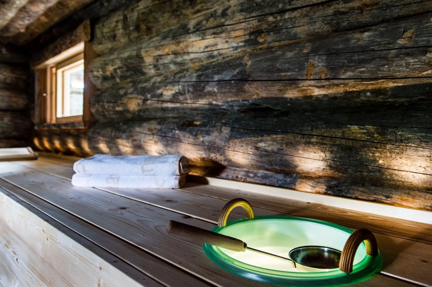 Steam room in Hotel Rosa Eco Alpine Spa