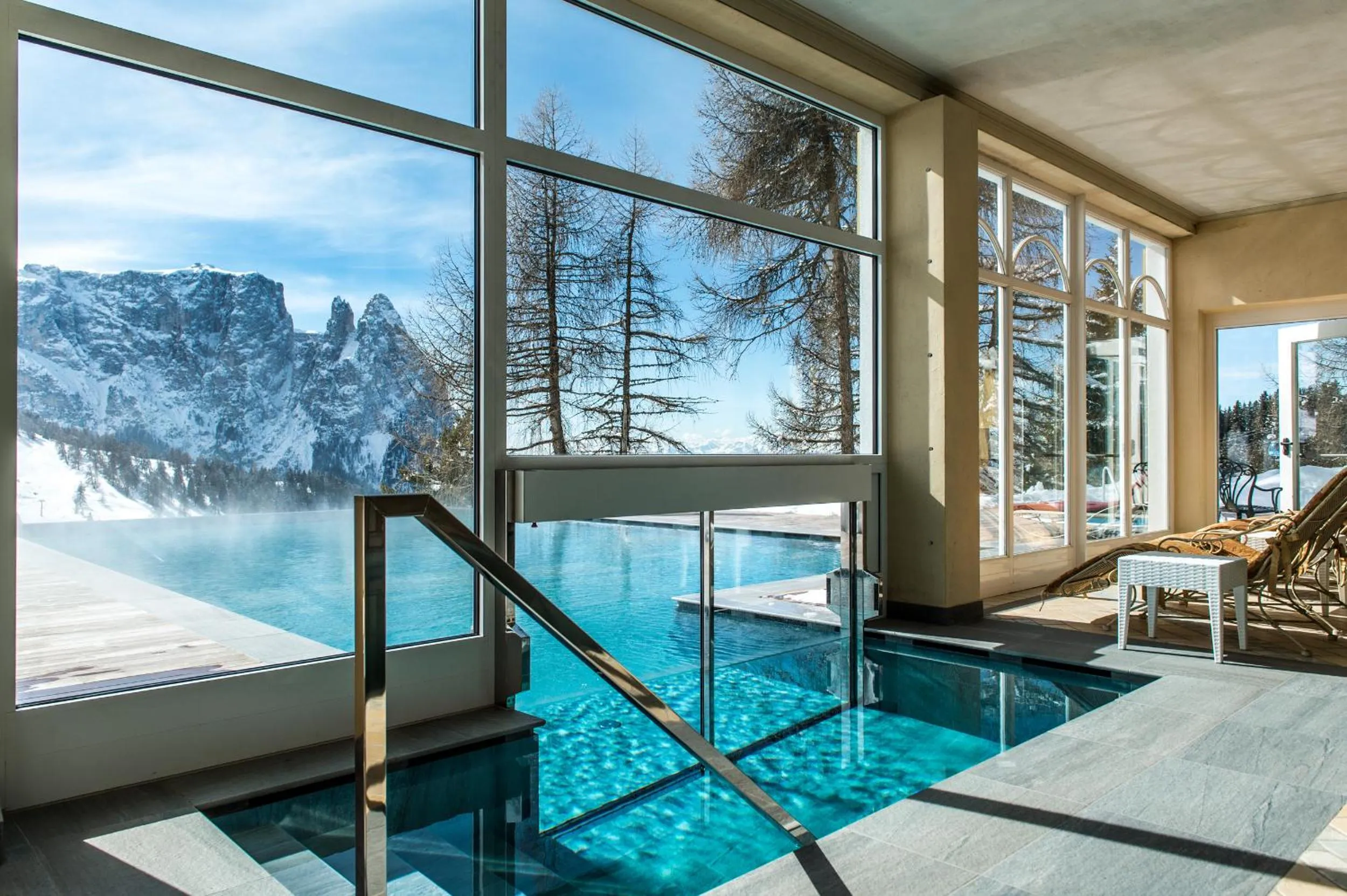 Natural landscape in Hotel Rosa Eco Alpine Spa