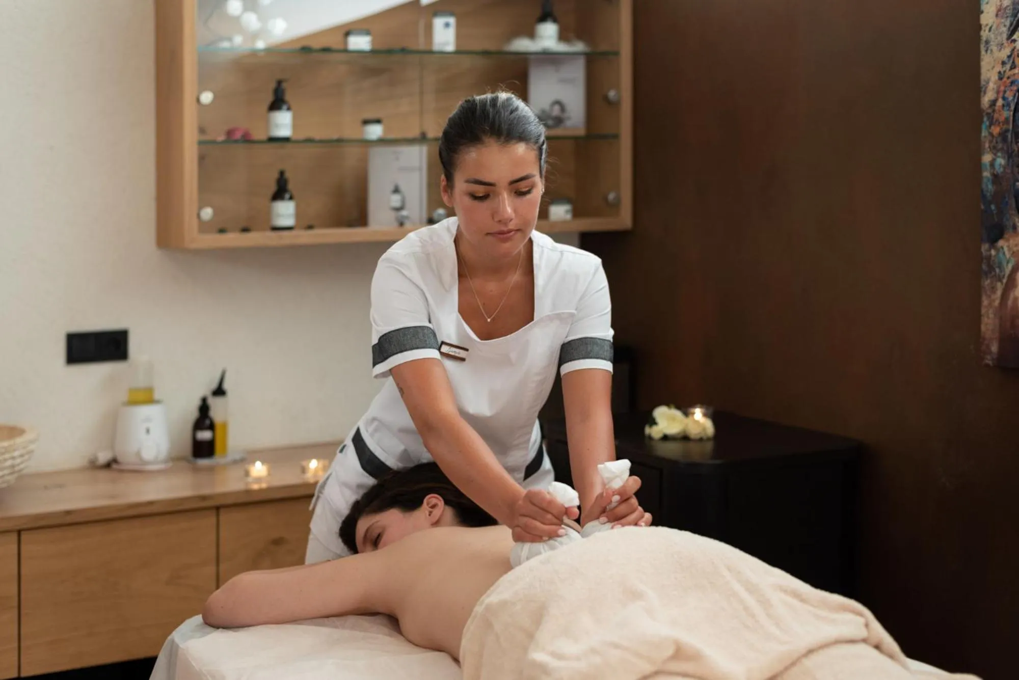 Massage in Hotel Rosa Eco Alpine Spa