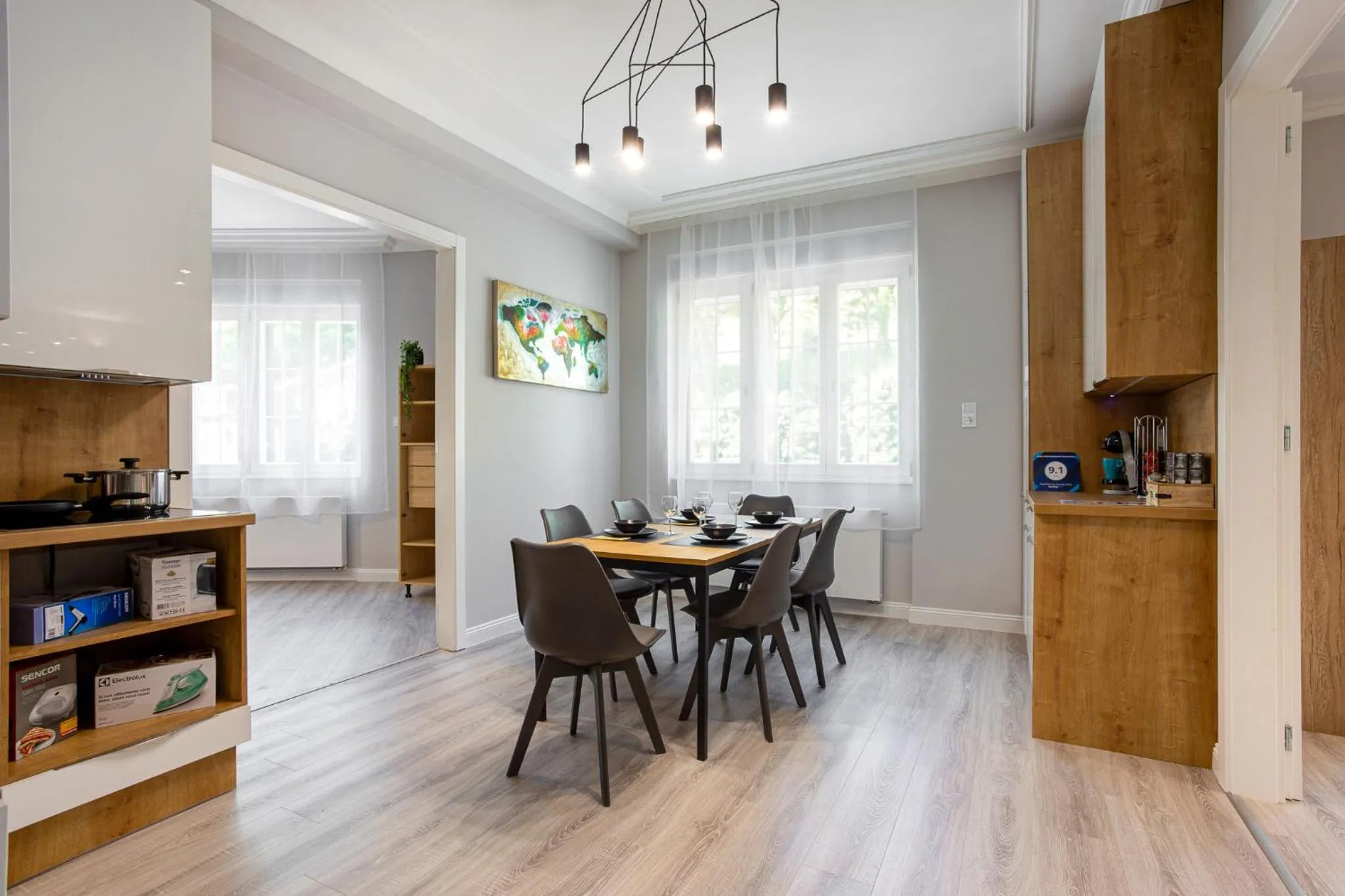 Buda Castle Serpentine Apartments