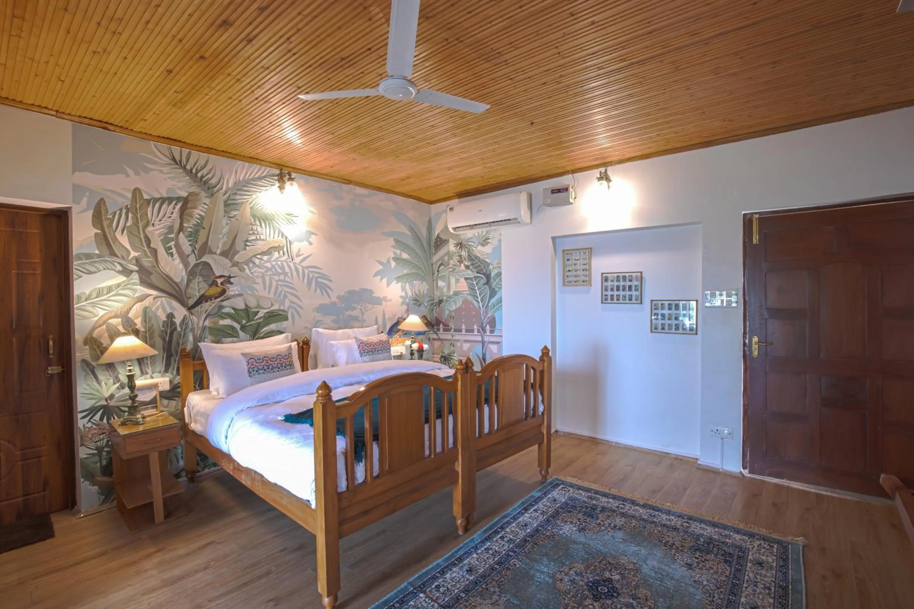 Bedroom in Seclude Nahan, Bantony Cottage