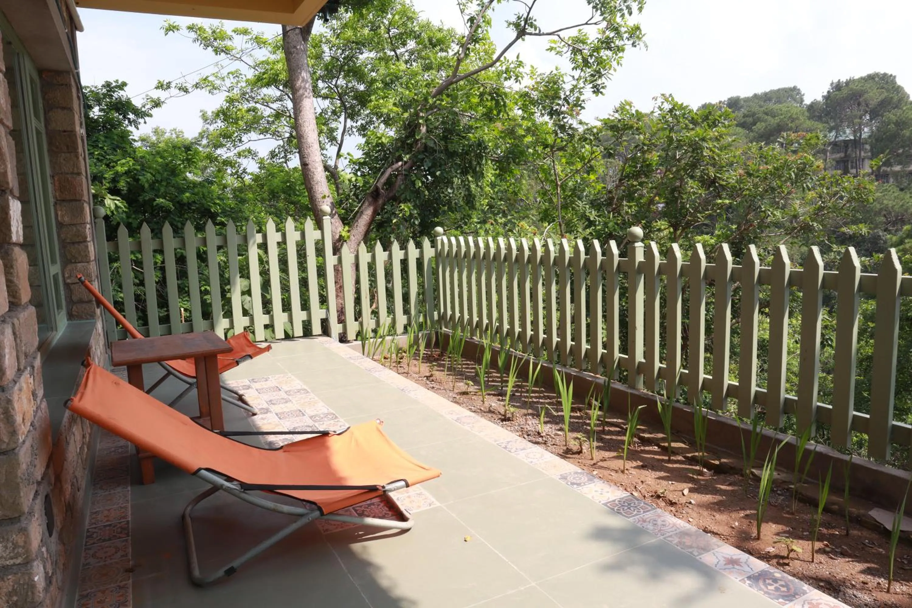 View (from property/room) in Seclude Nahan, Bantony Cottage