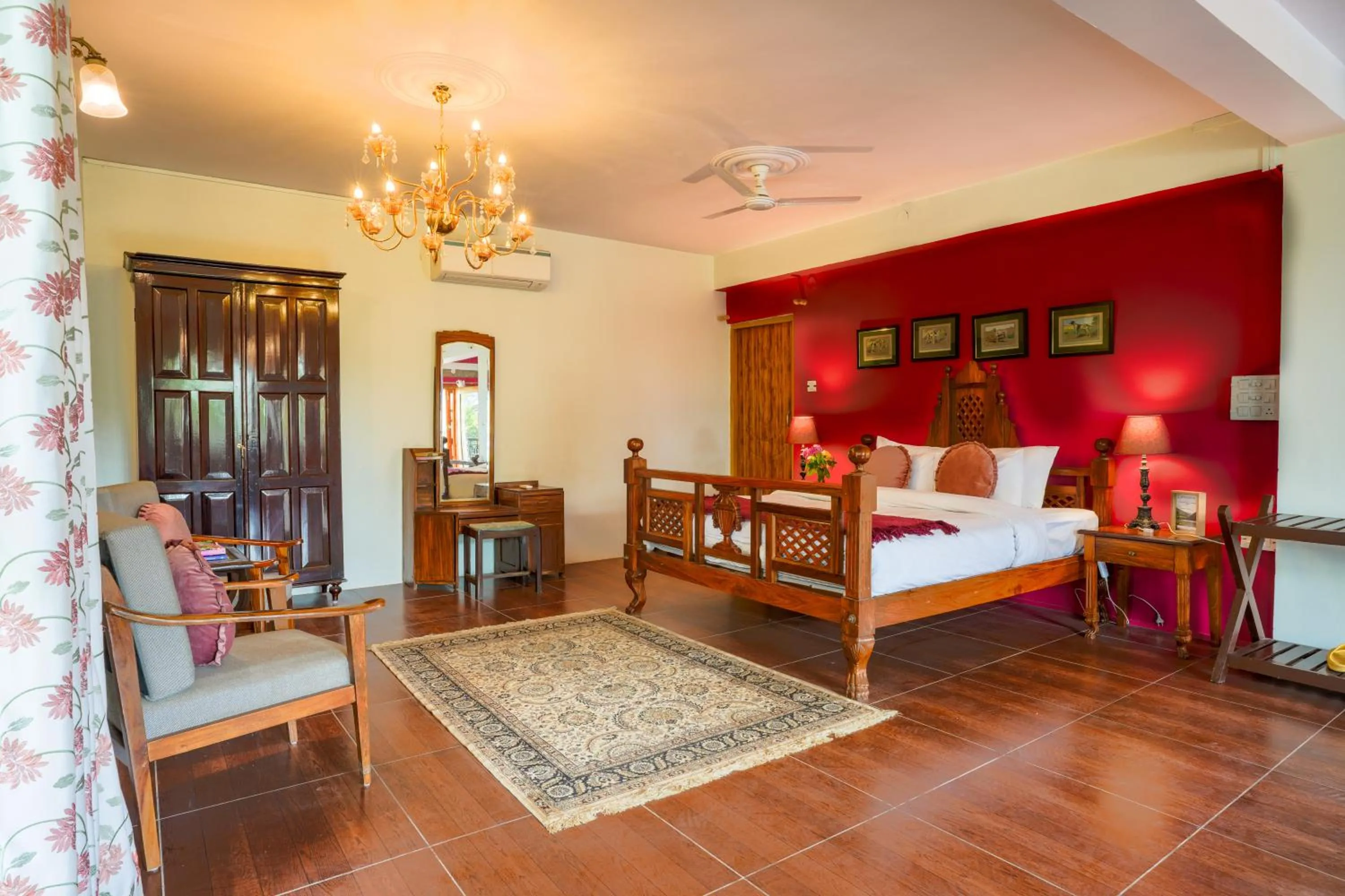 Bed in Seclude Nahan, Bantony Cottage