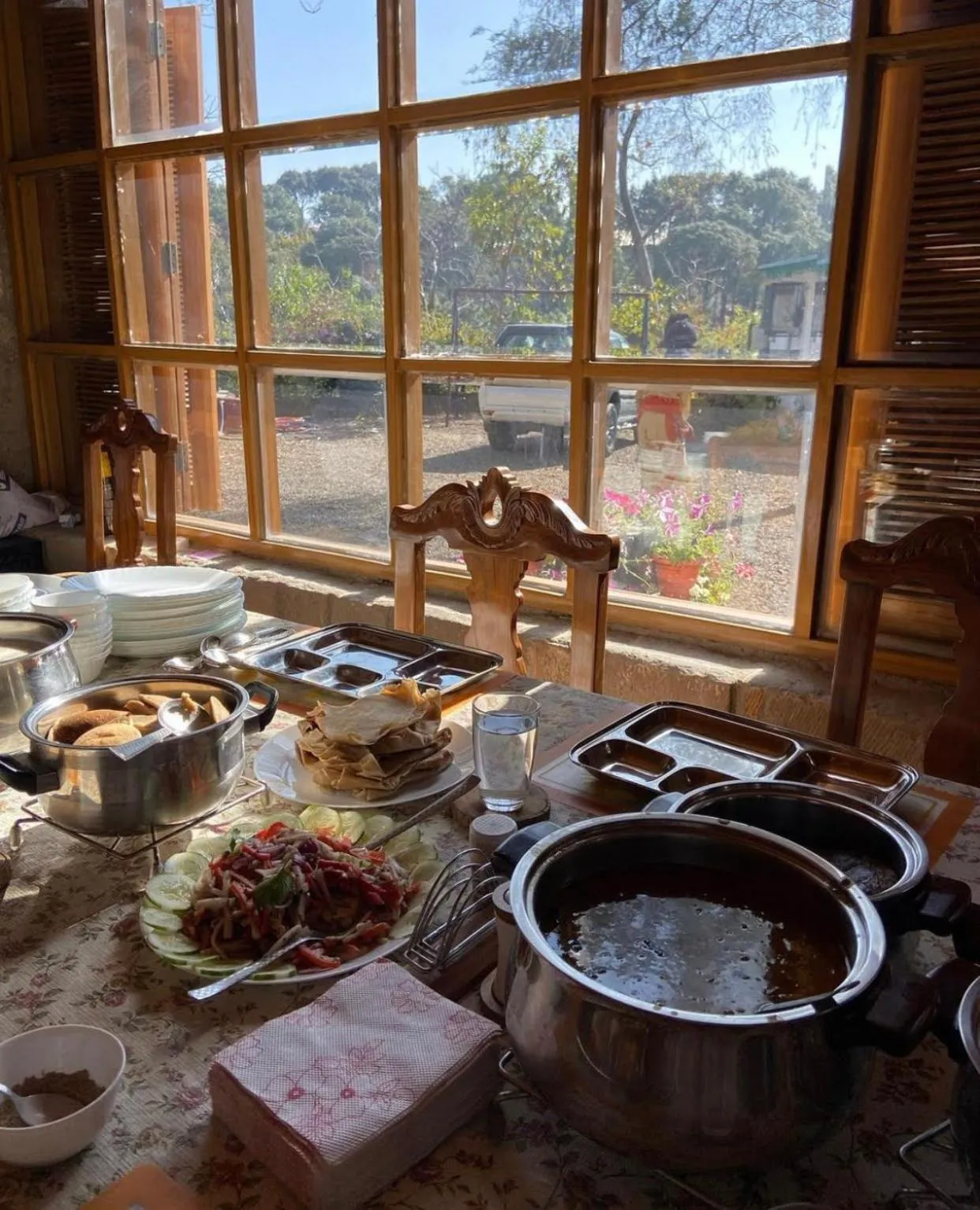 Food in Seclude Nahan, Bantony Cottage