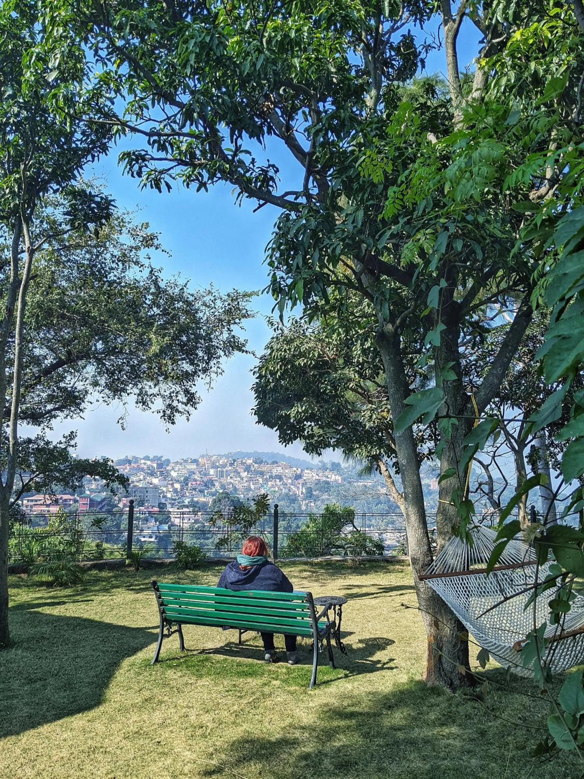 View (from property/room) in Seclude Nahan, Bantony Cottage