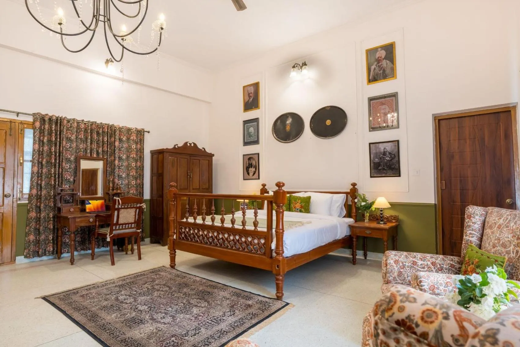 Bed in Seclude Nahan, Bantony Cottage