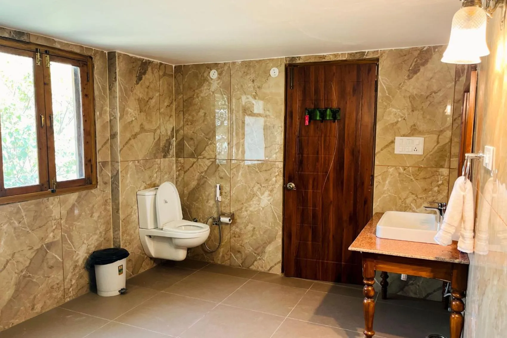 Toilet in Seclude Nahan, Bantony Cottage