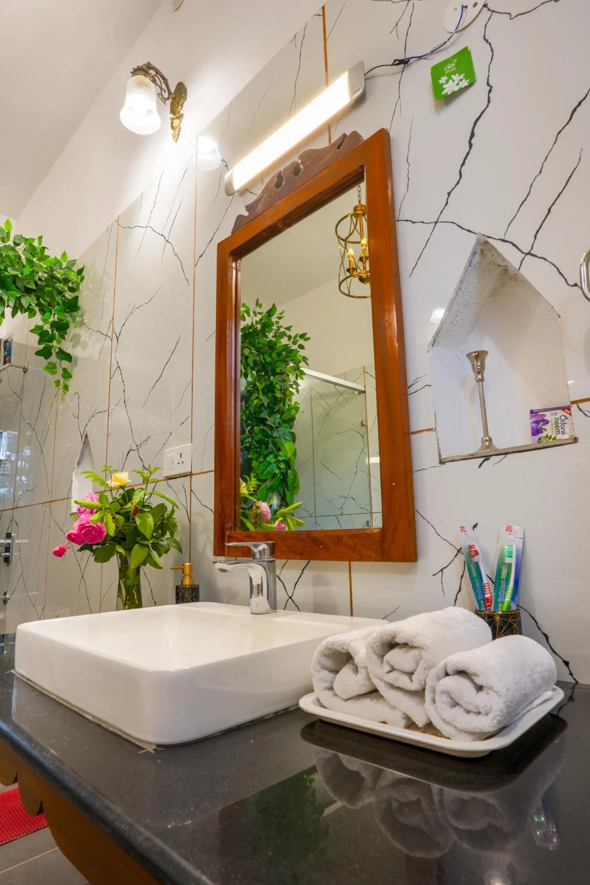Bathroom in Seclude Nahan, Bantony Cottage