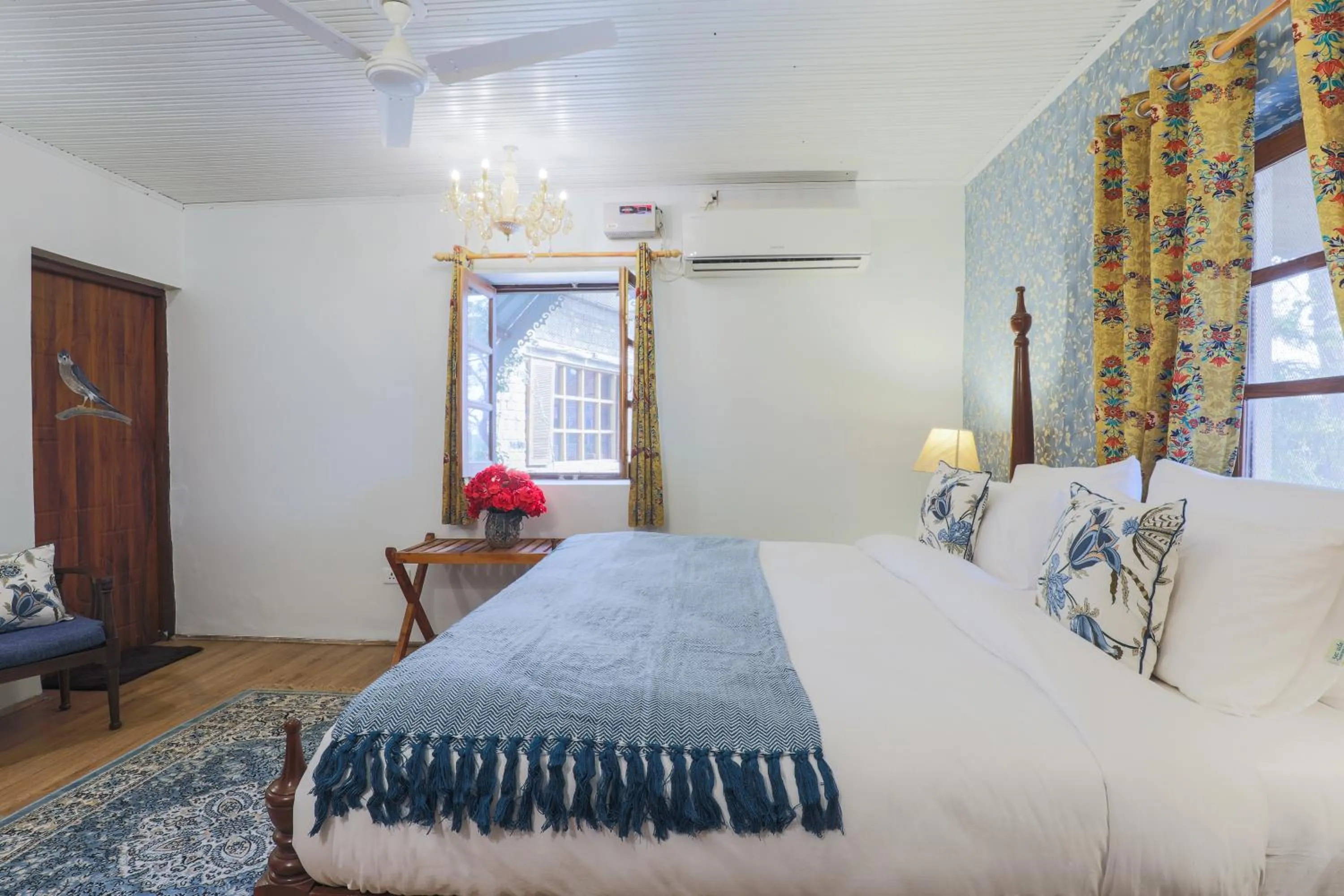 Bedroom, Bed in Seclude Nahan, Bantony Cottage