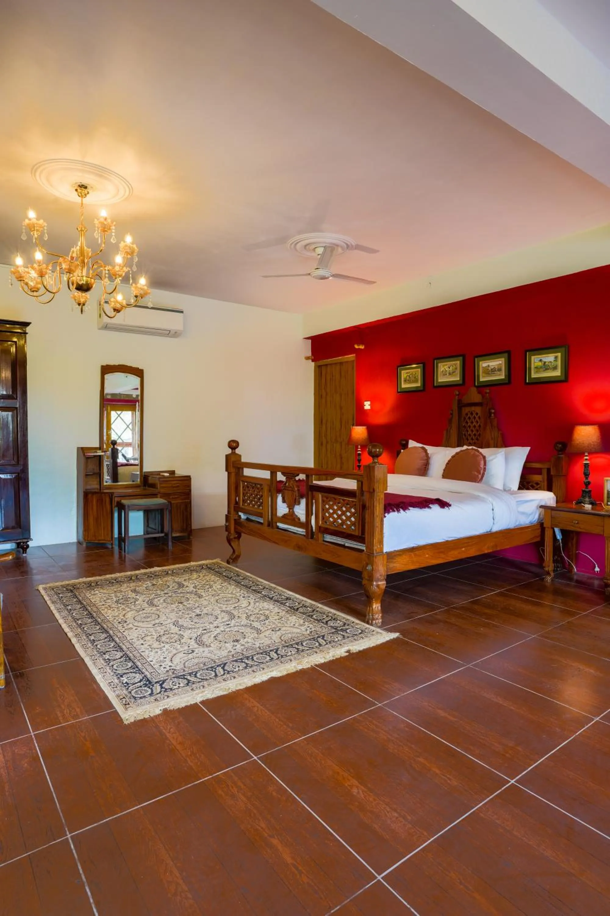 Bed in Seclude Nahan, Bantony Cottage