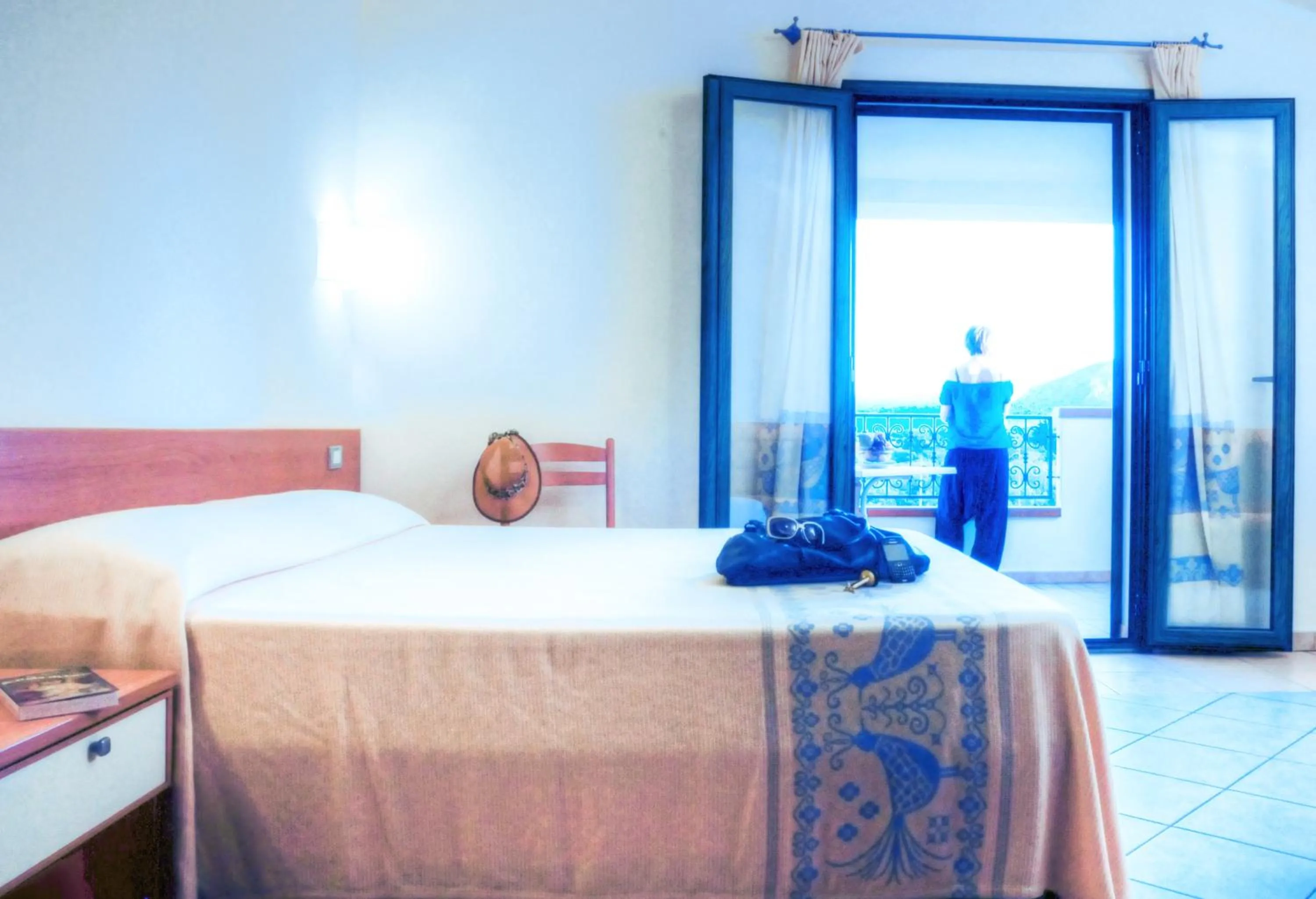 Photo of the whole room, Bed in Hotel Baia Marina