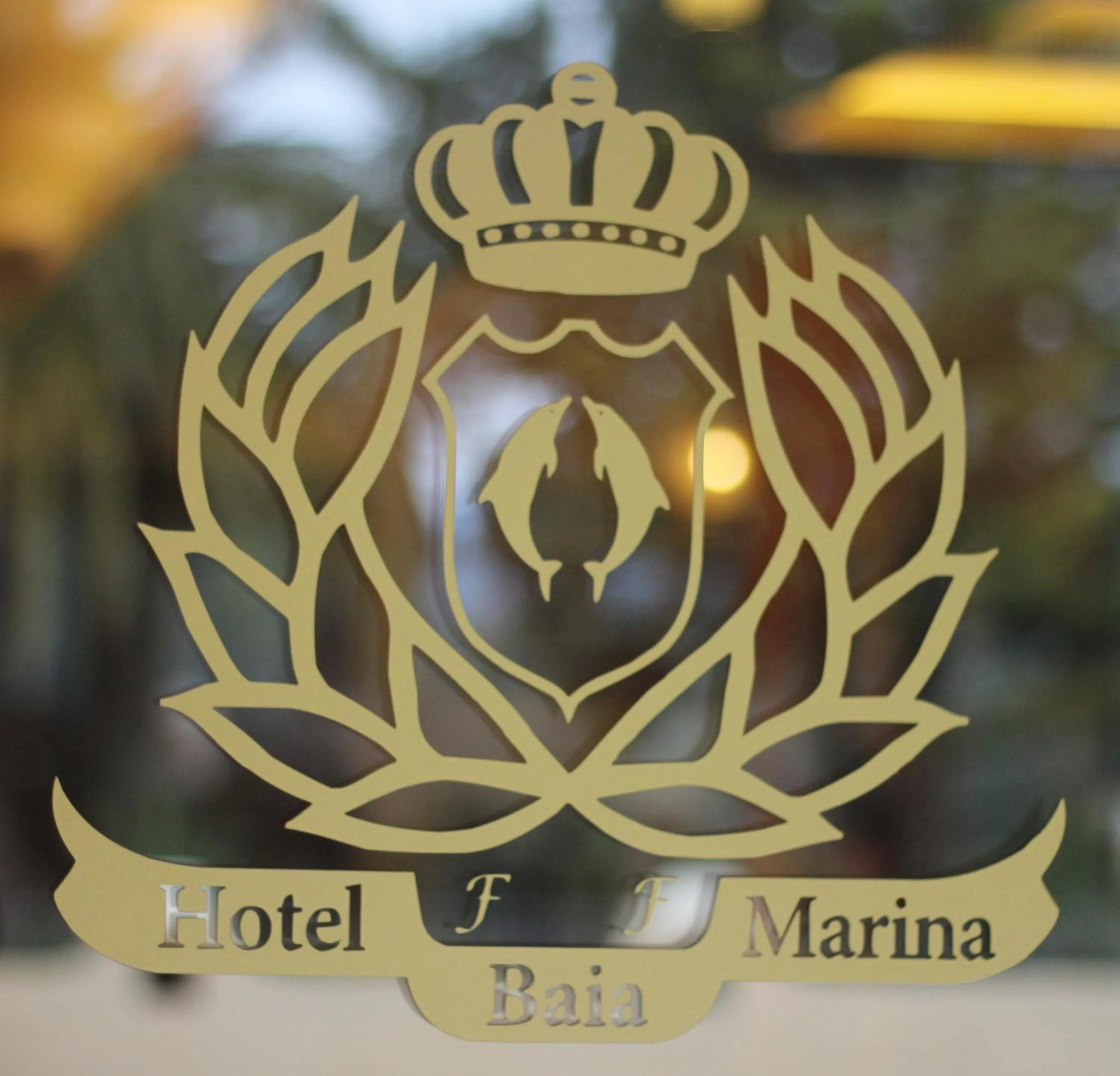 Property logo or sign in Hotel Baia Marina
