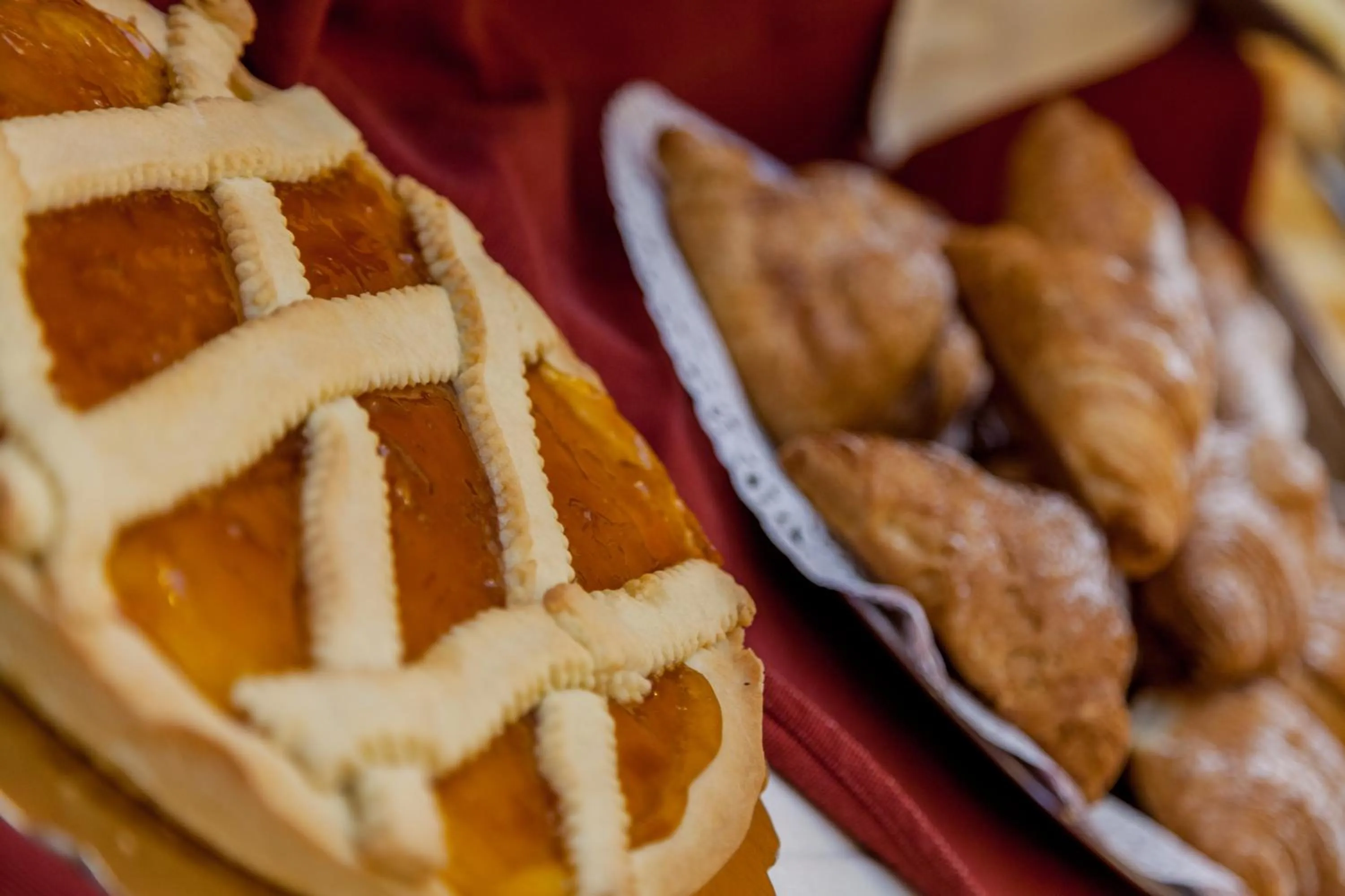 Breakfast in Hotel Baia Marina