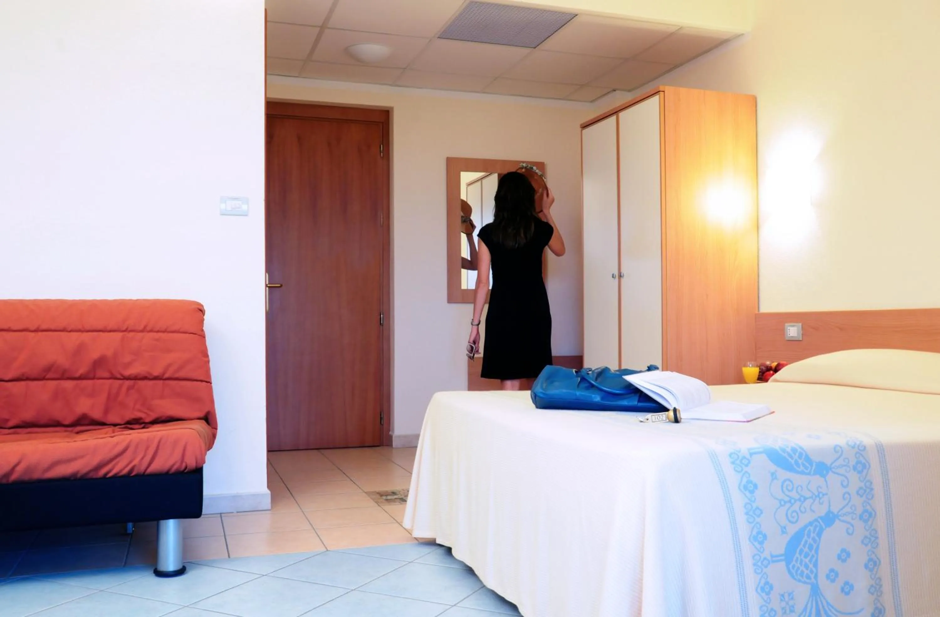 Photo of the whole room, Bed in Hotel Baia Marina