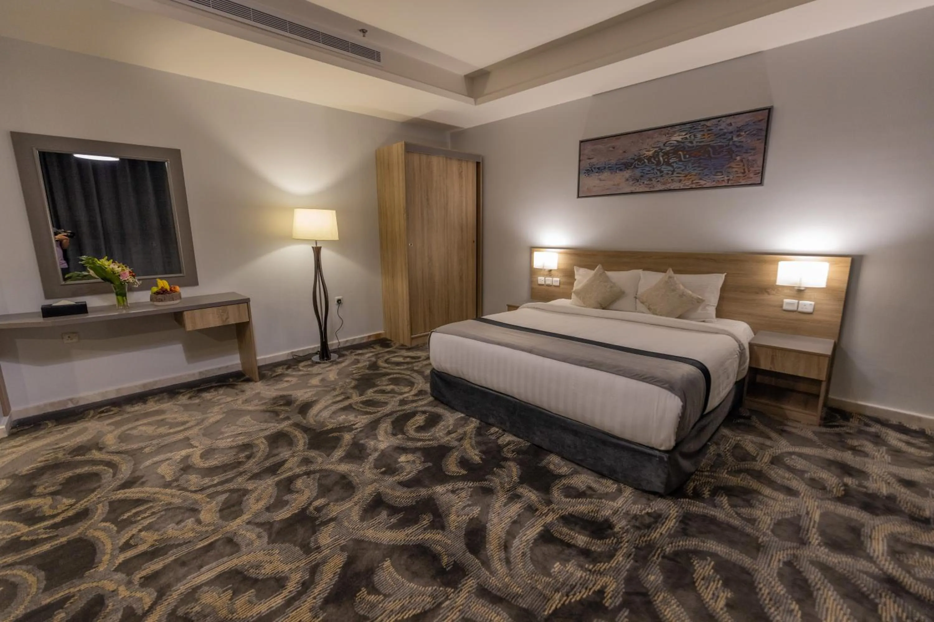 Property building, Bed in Laten Suites Al Salim Plaza