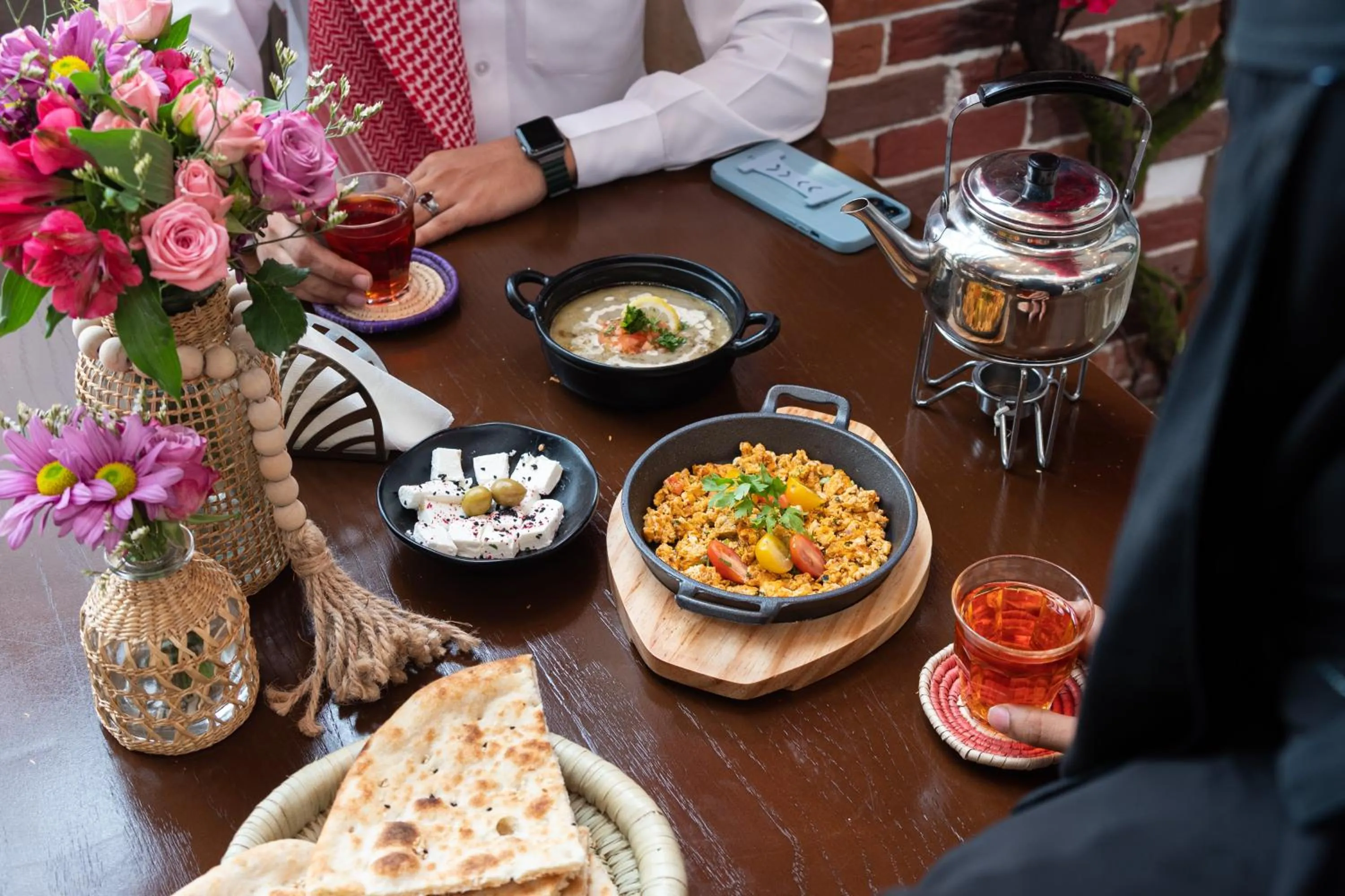 Food and drinks in Laten Suites Al Salim Plaza