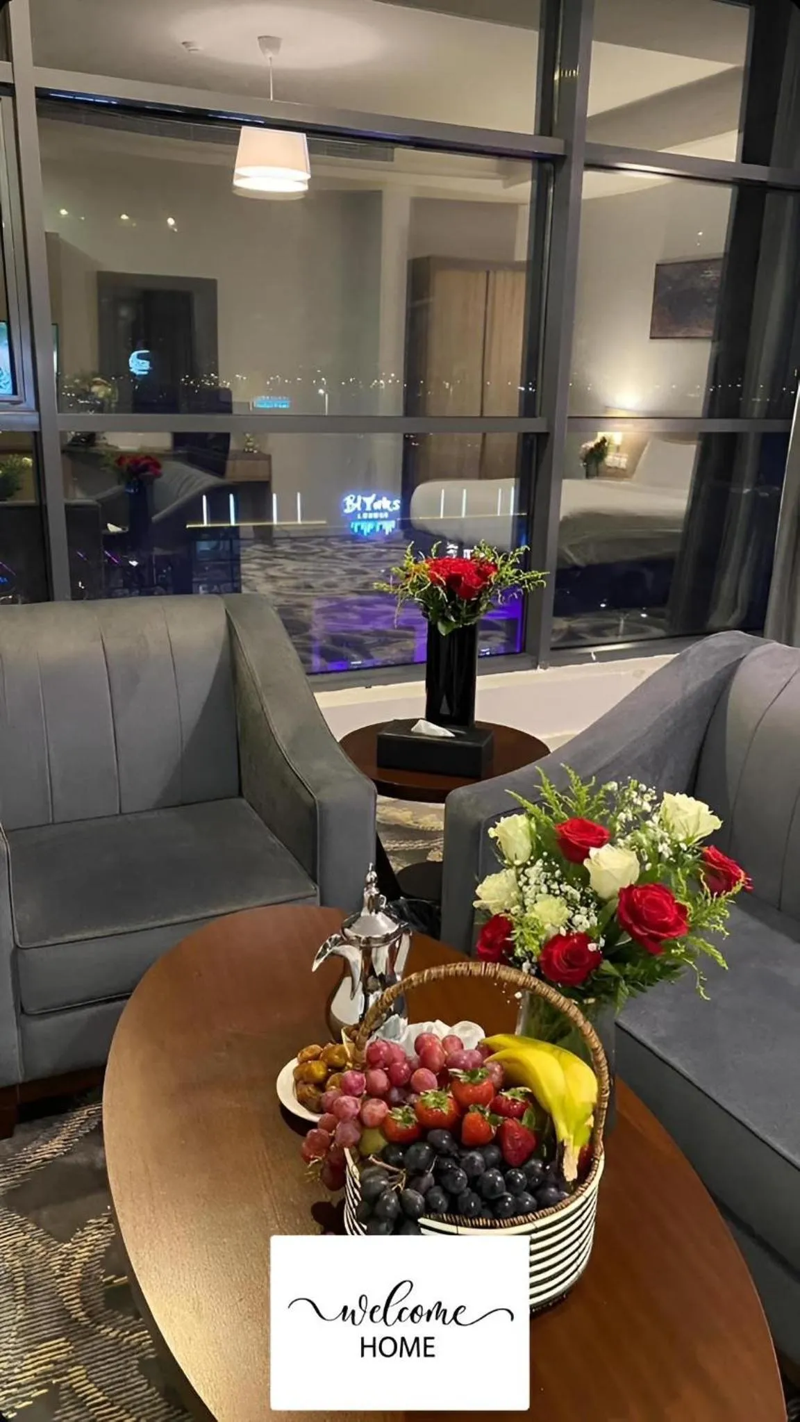 Food and drinks in Laten Suites Al Salim Plaza