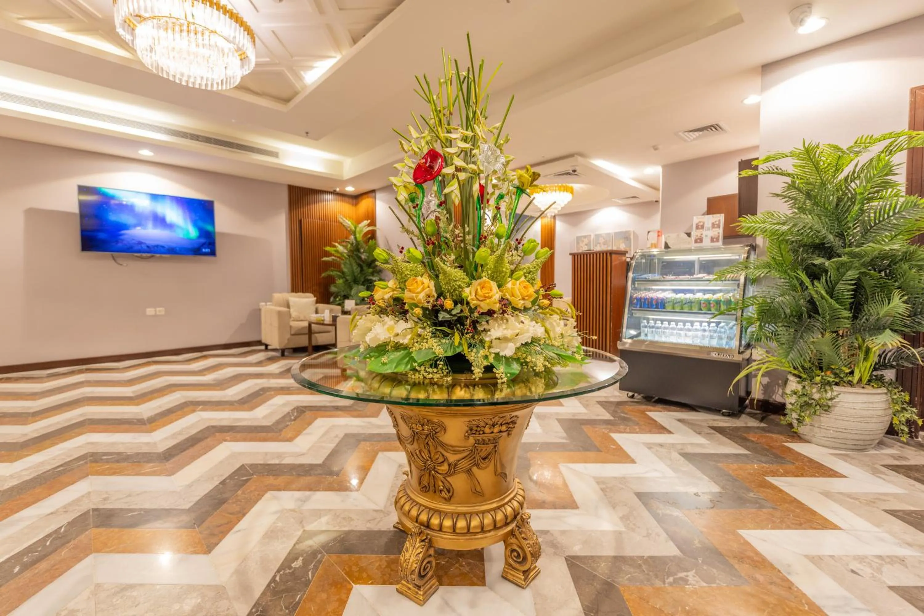 Lobby or reception in Laten Suites Al Salim Plaza