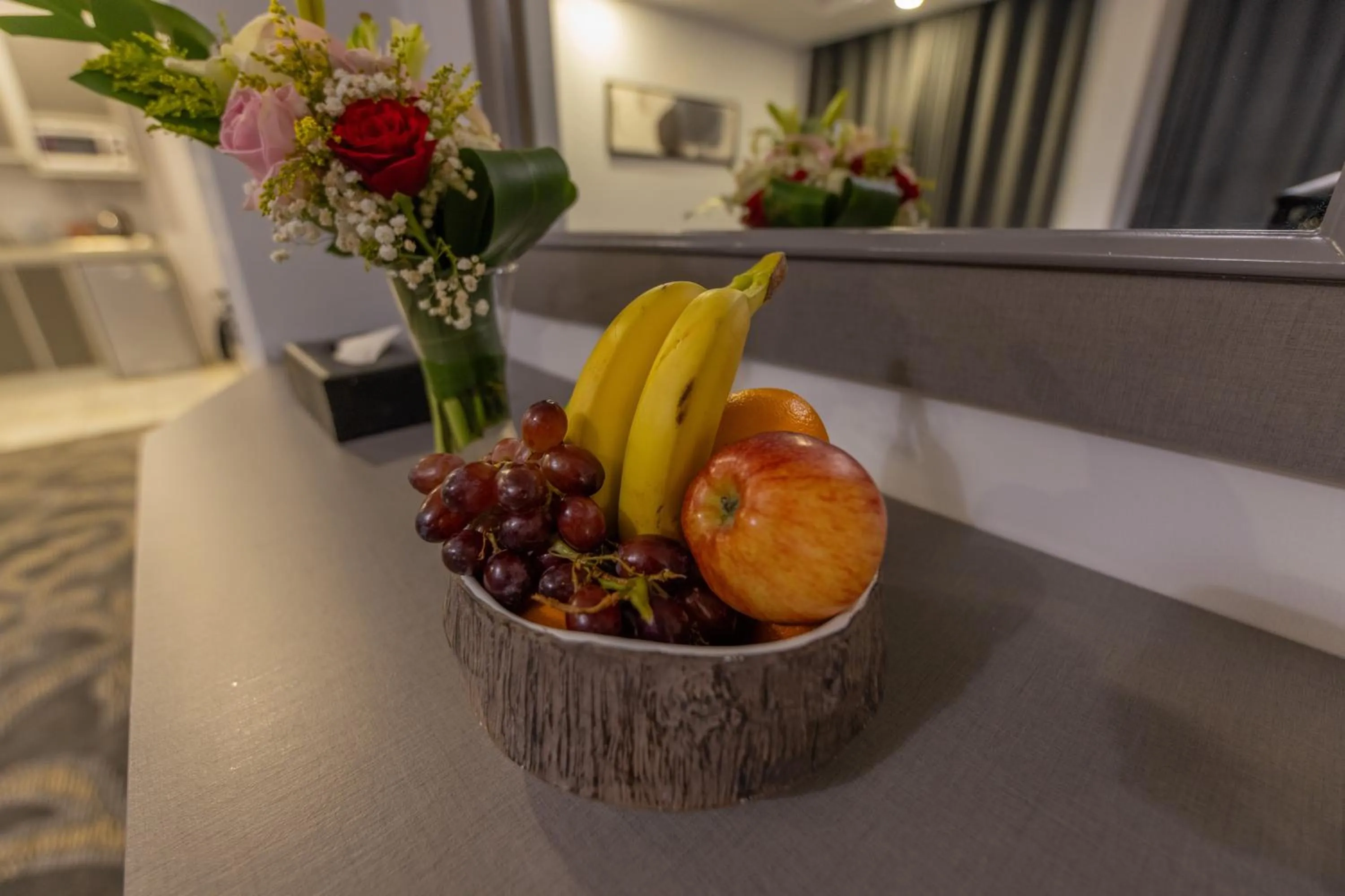 Food in Laten Suites Al Salim Plaza