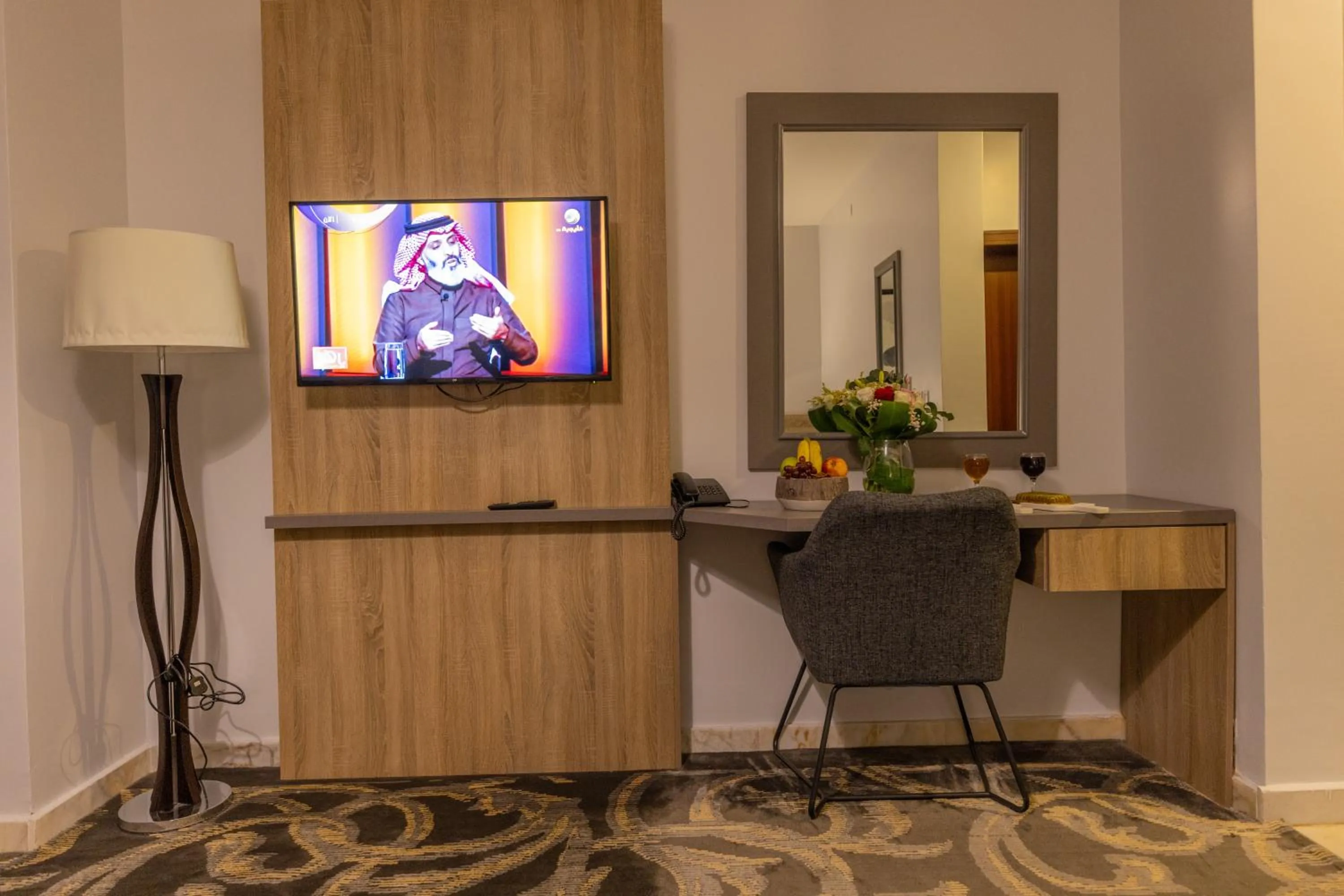 Bedroom in Laten Suites Al Salim Plaza