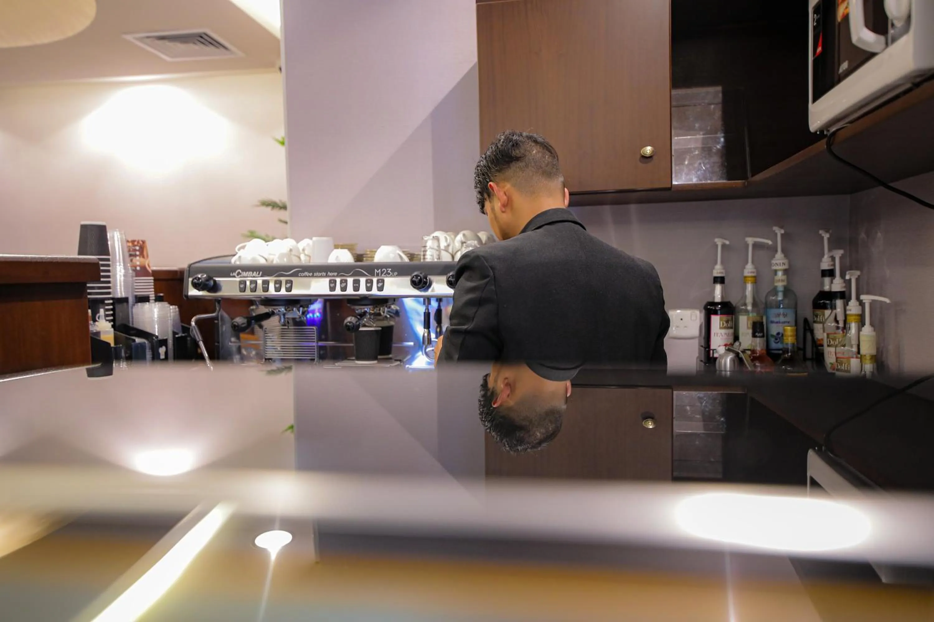 Staff in Laten Suites Al Salim Plaza