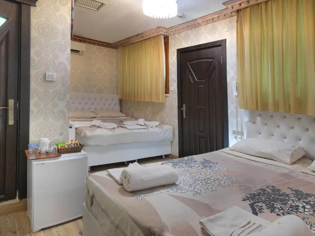 Bed in DİYAR BUDGET HOTEL