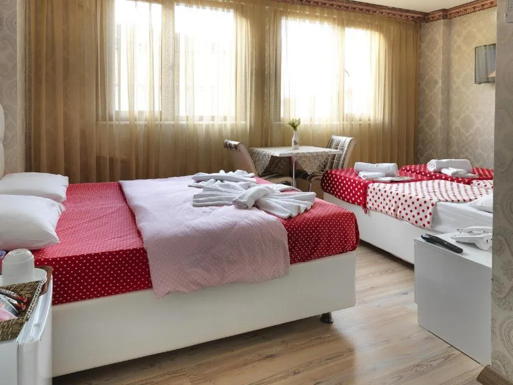 Bed in DİYAR BUDGET HOTEL