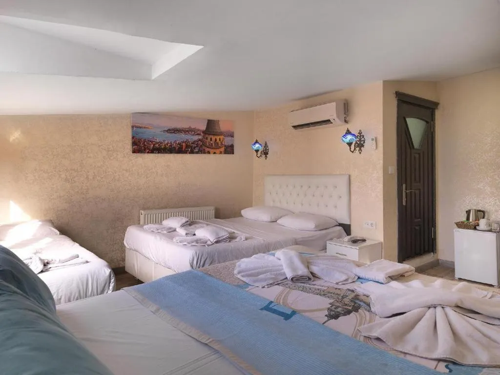 Bed in DİYAR BUDGET HOTEL