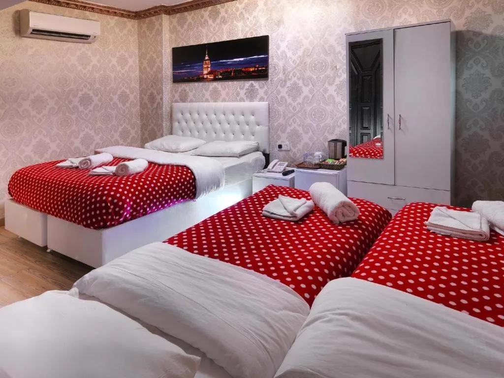 Bed in DİYAR BUDGET HOTEL