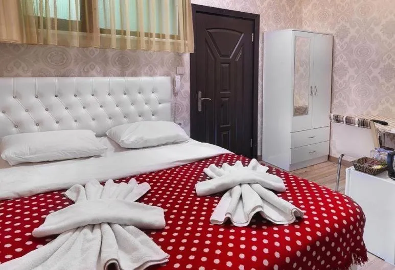 Bed in DİYAR BUDGET HOTEL