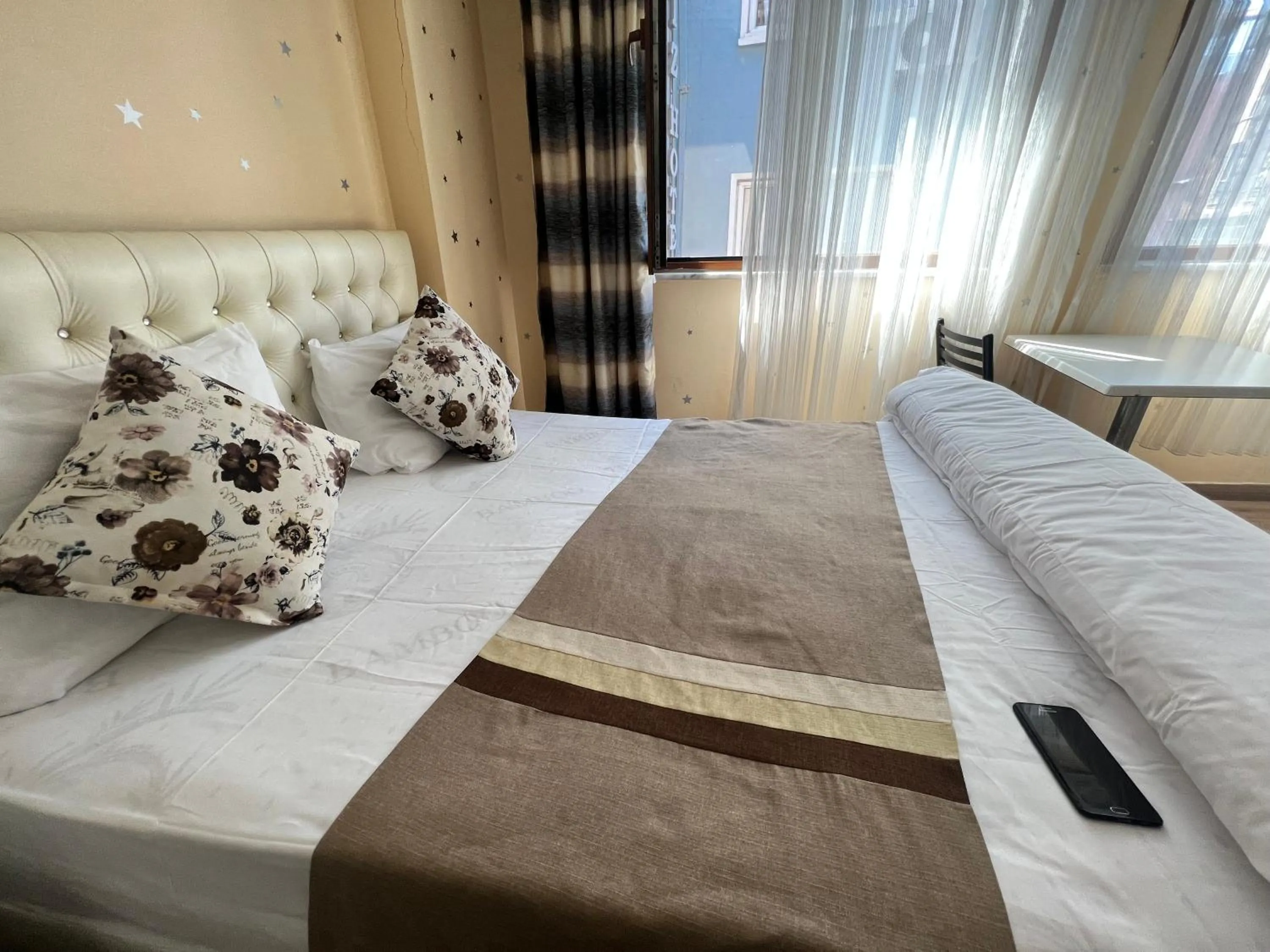 Bed in DİYAR BUDGET HOTEL