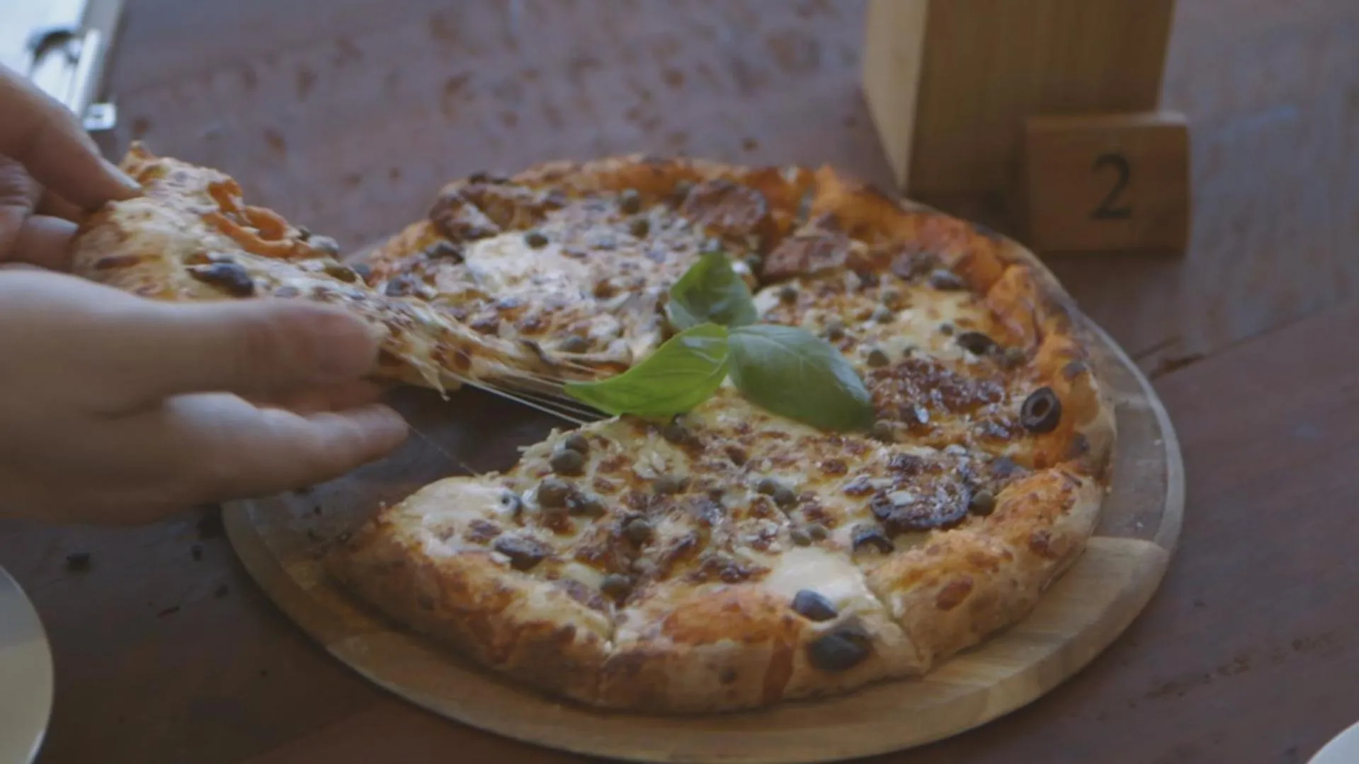 Restaurant/places to eat in Summerfield Winery and Accommodation