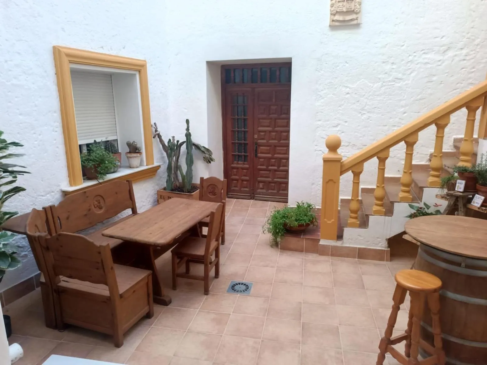 Bathroom in El Palacete de Cuevas