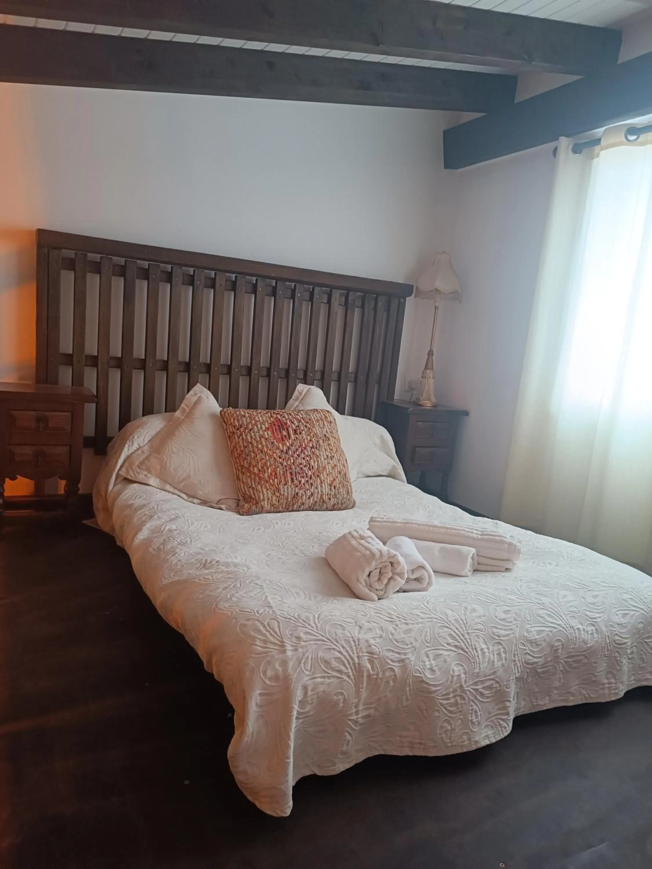 Bed in El Palacete de Cuevas