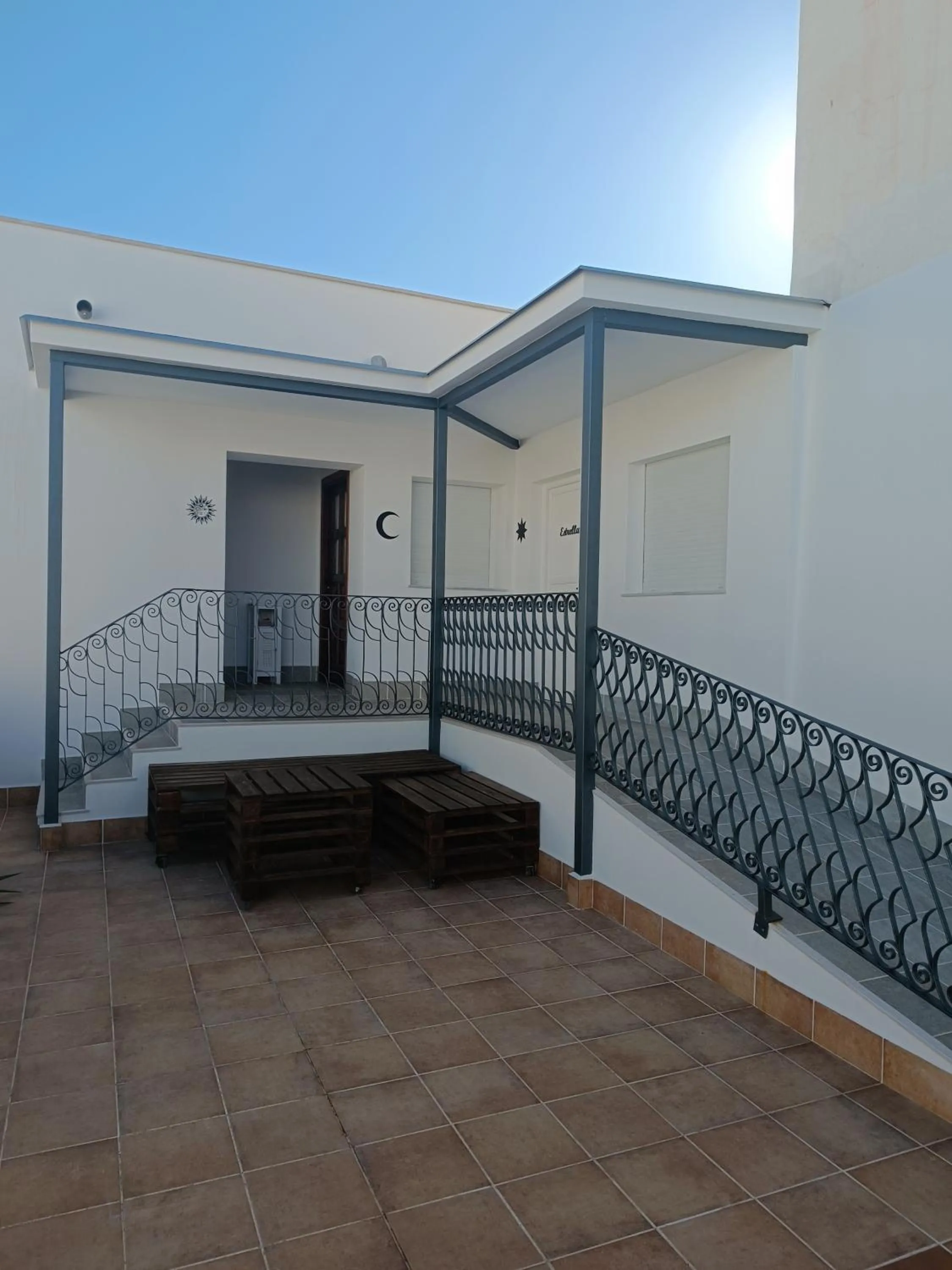 Facade/entrance in El Palacete de Cuevas