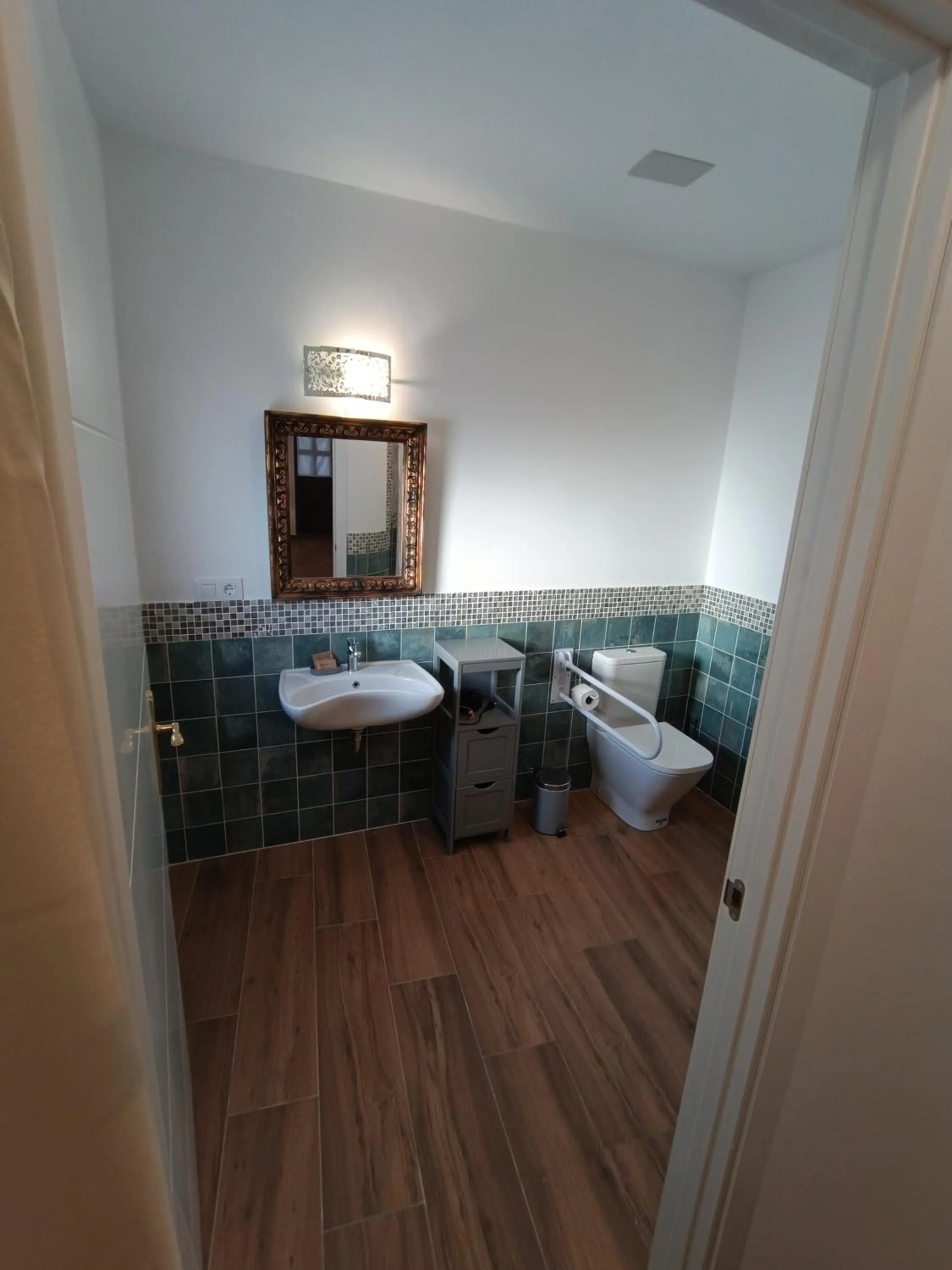 Bathroom in El Palacete de Cuevas