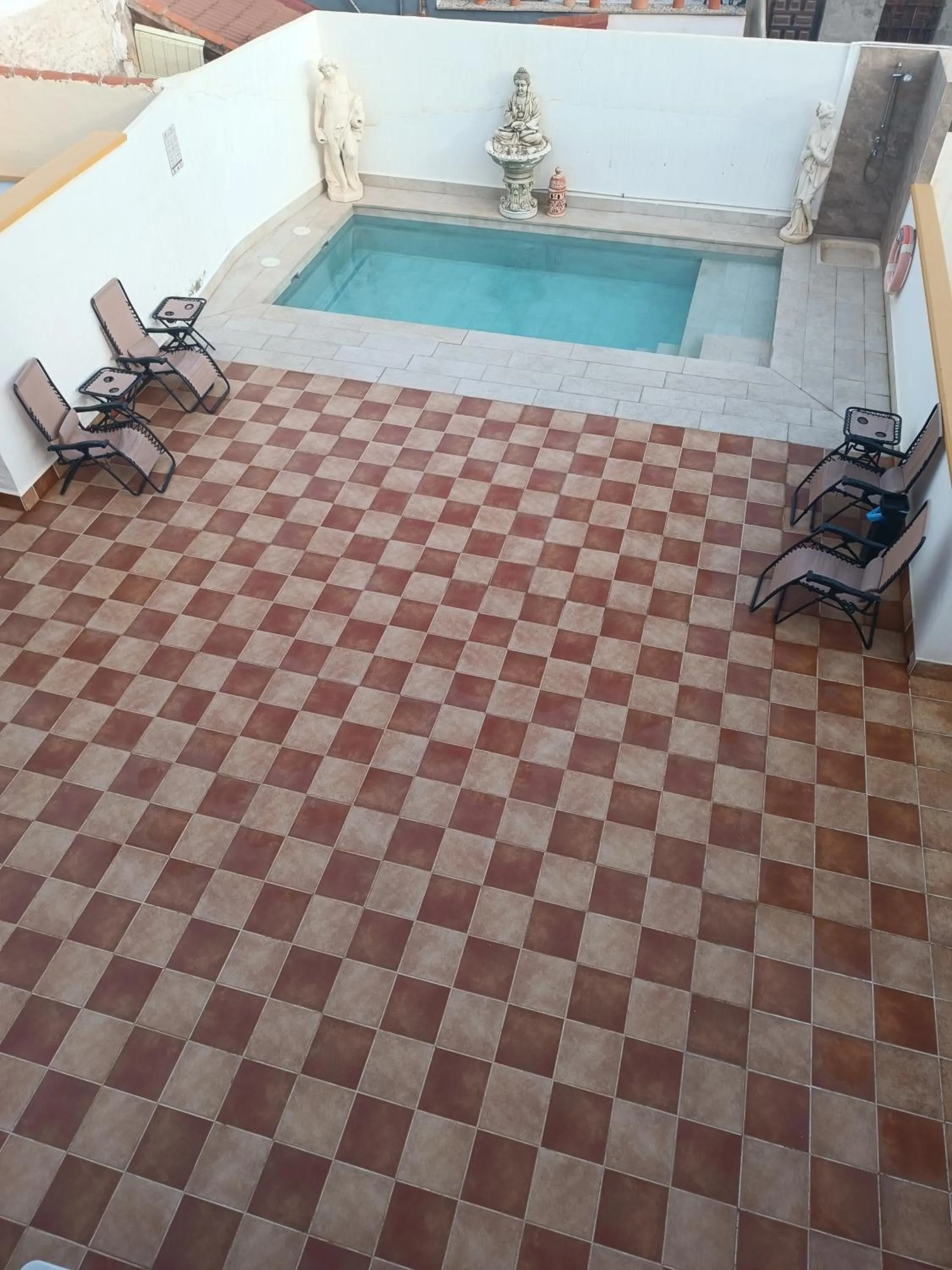 Balcony/Terrace in El Palacete de Cuevas