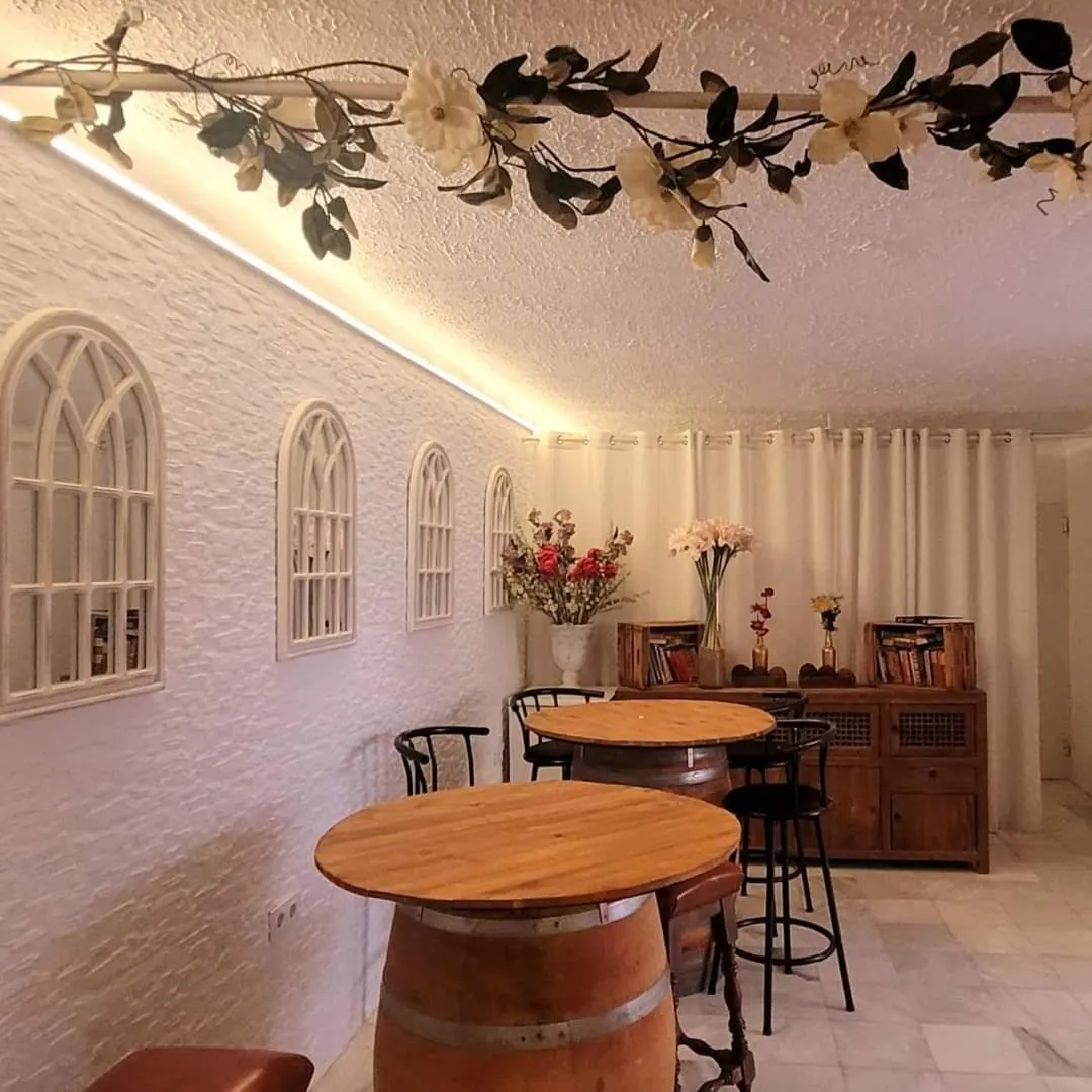 Kitchen or kitchenette in El Palacete de Cuevas