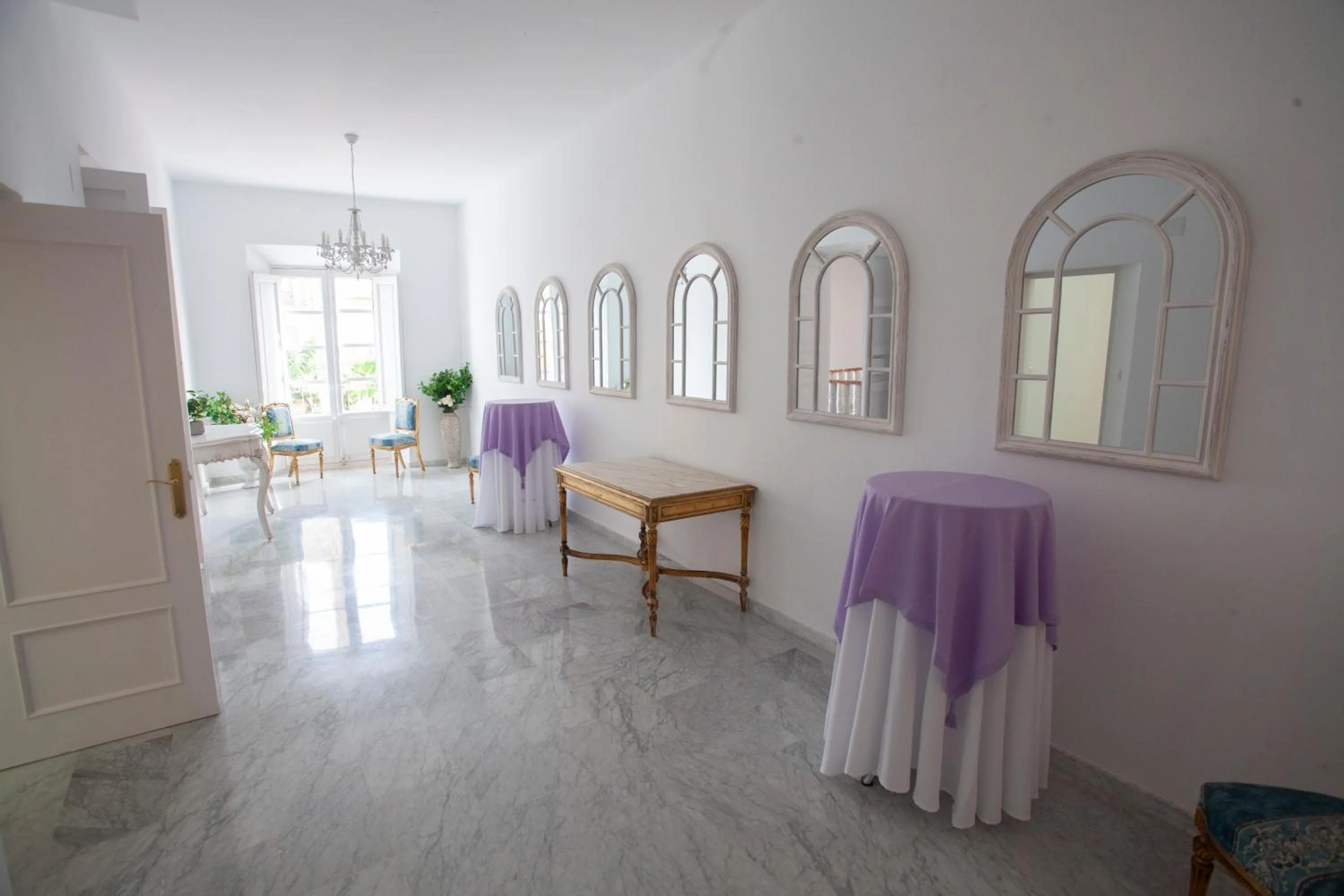 Area and facilities in El Palacete de Cuevas