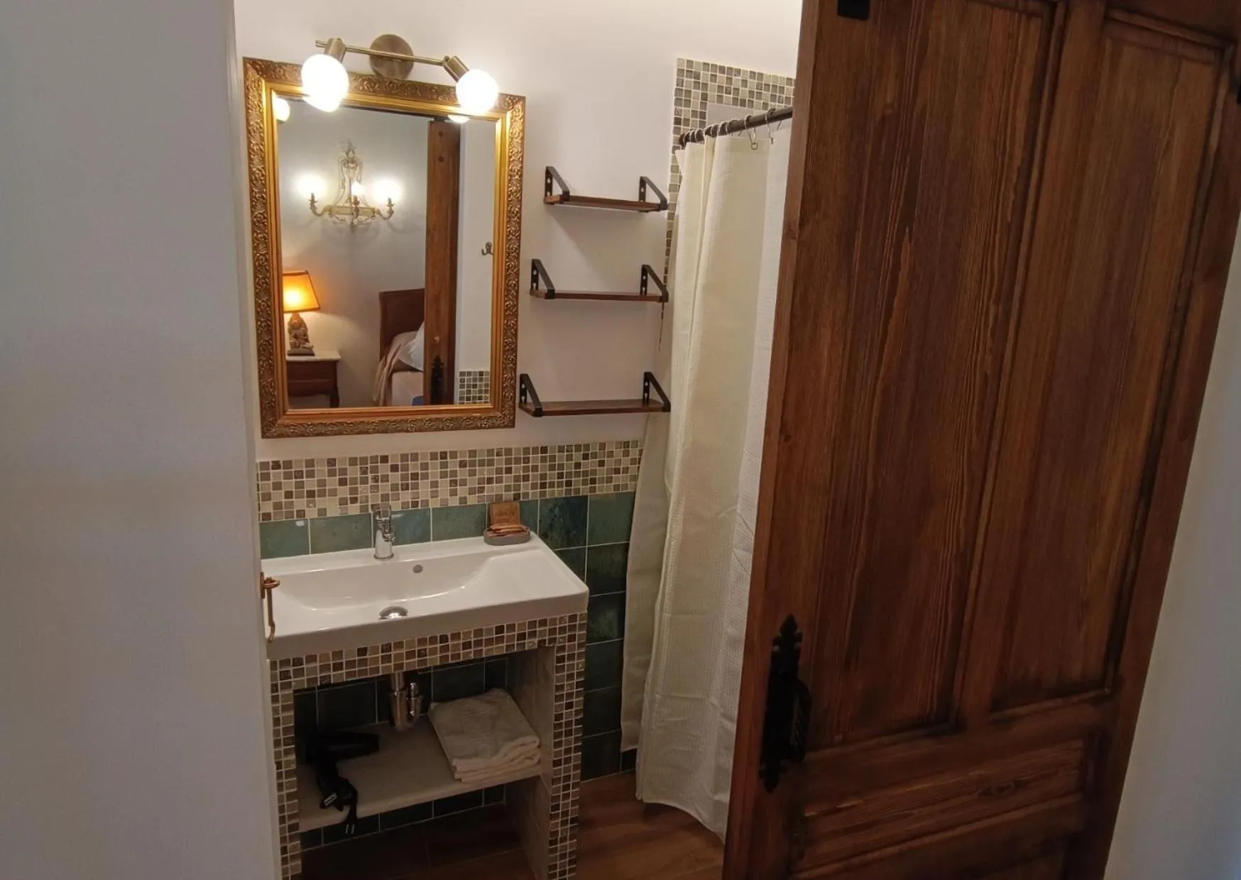 Bathroom in El Palacete de Cuevas