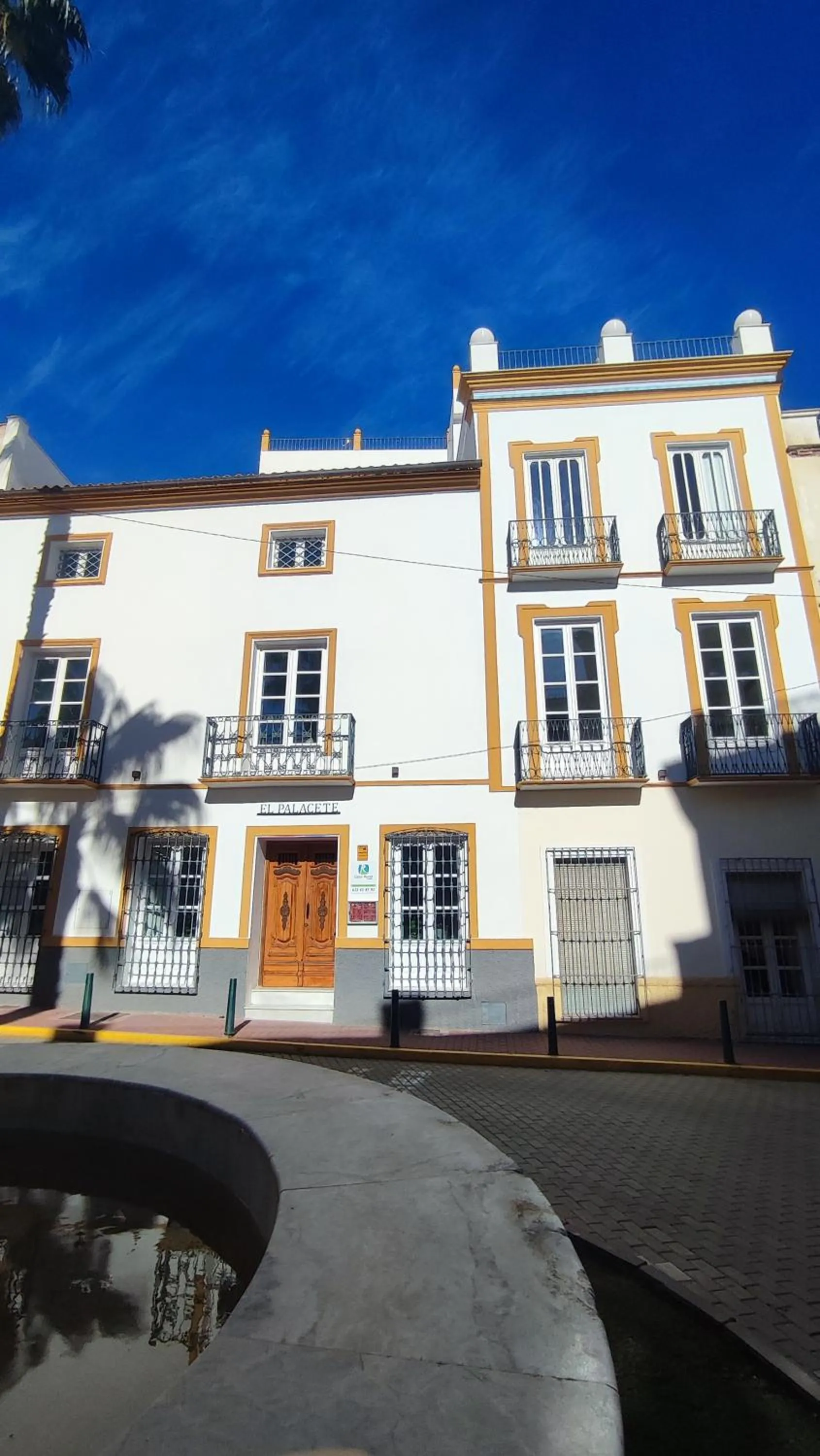 Property building in El Palacete de Cuevas